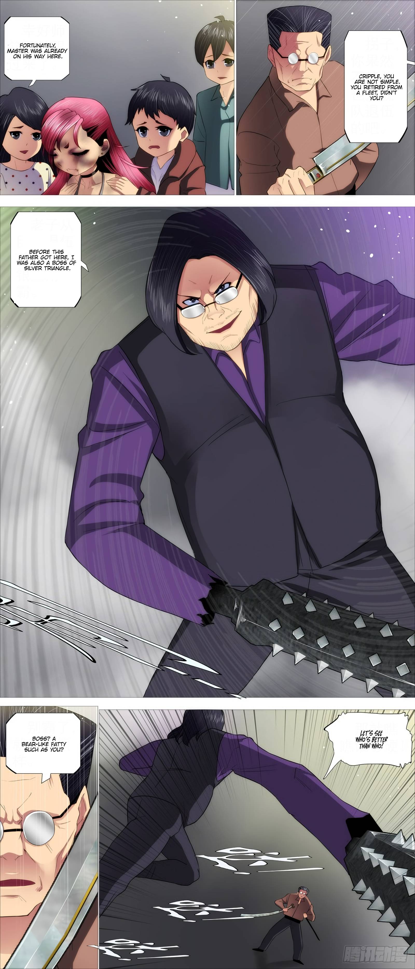 Iron Ladies chapter 416 page 6