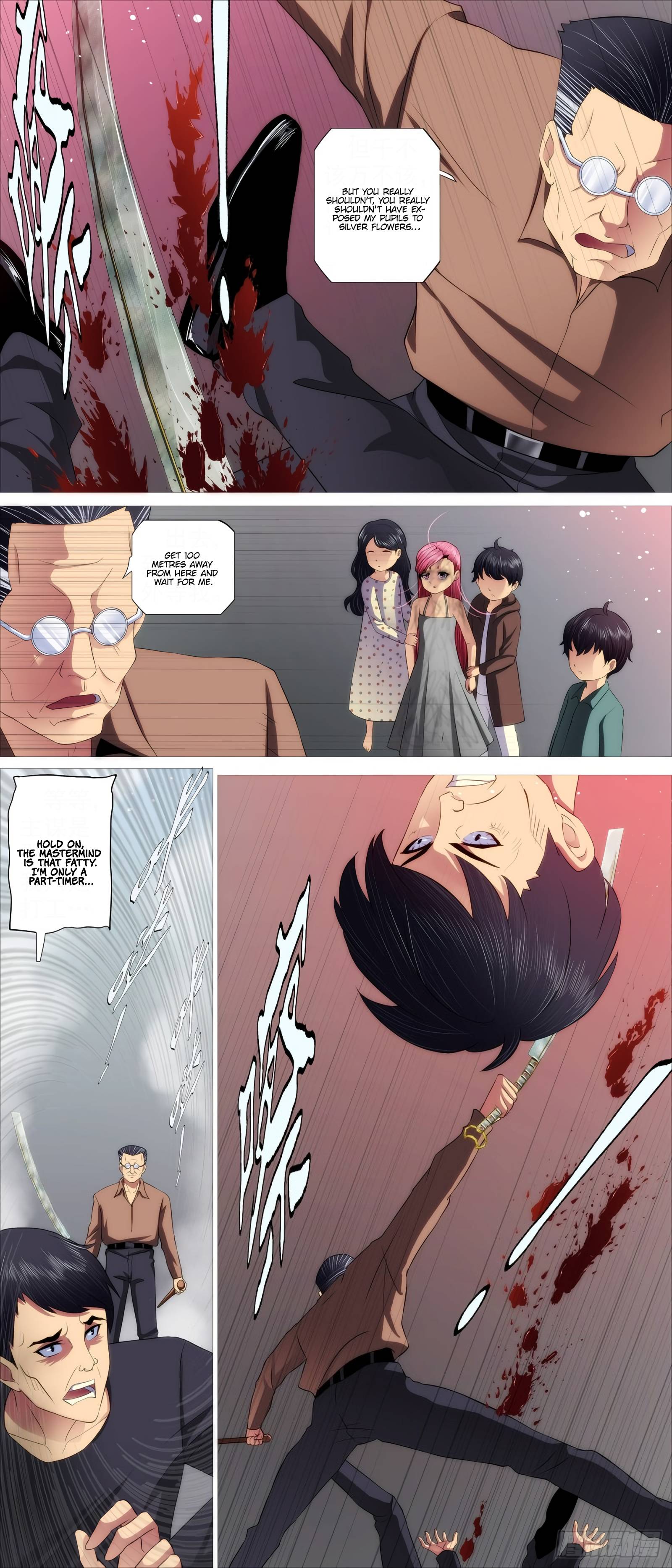 Iron Ladies chapter 416 page 8