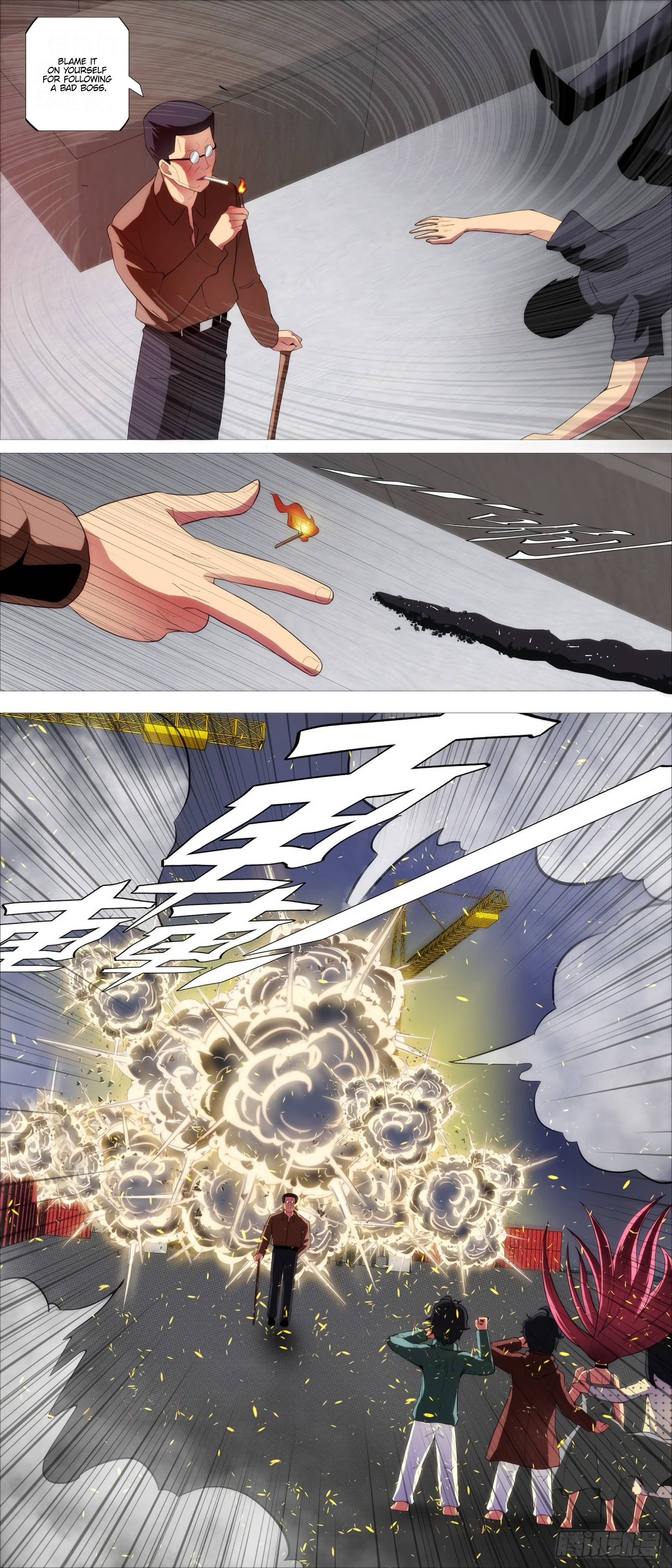 Iron Ladies chapter 416 page 9