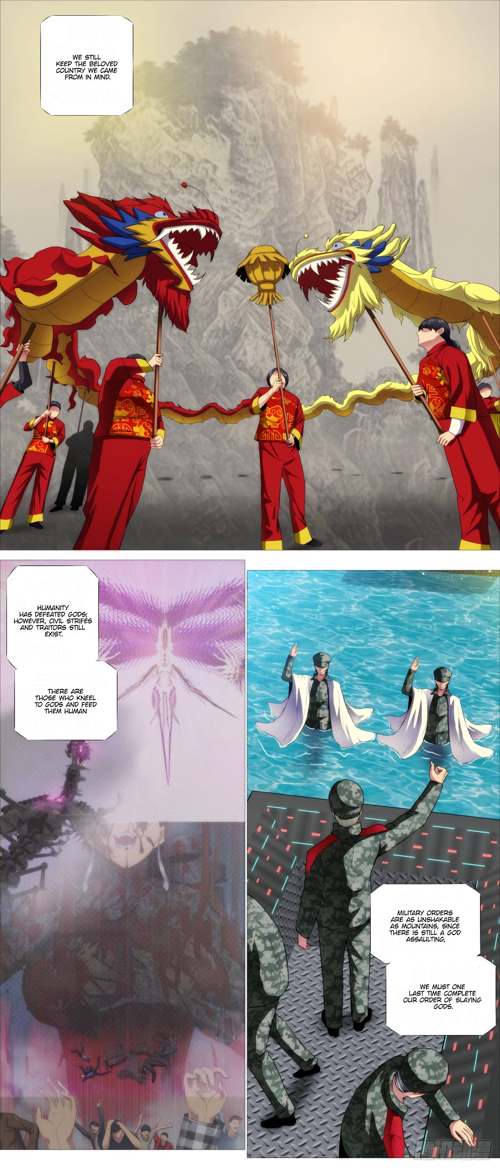 Iron Ladies chapter 417 page 11