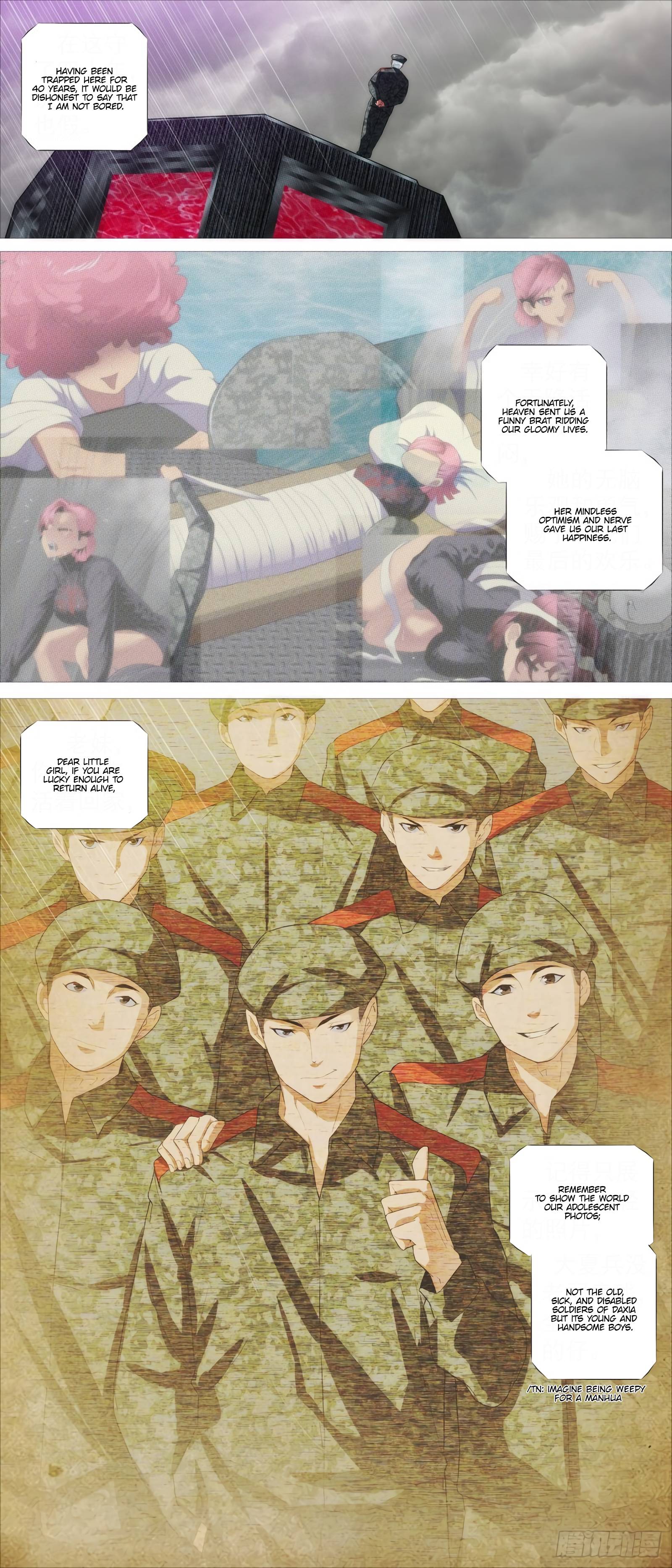 Iron Ladies chapter 417 page 13