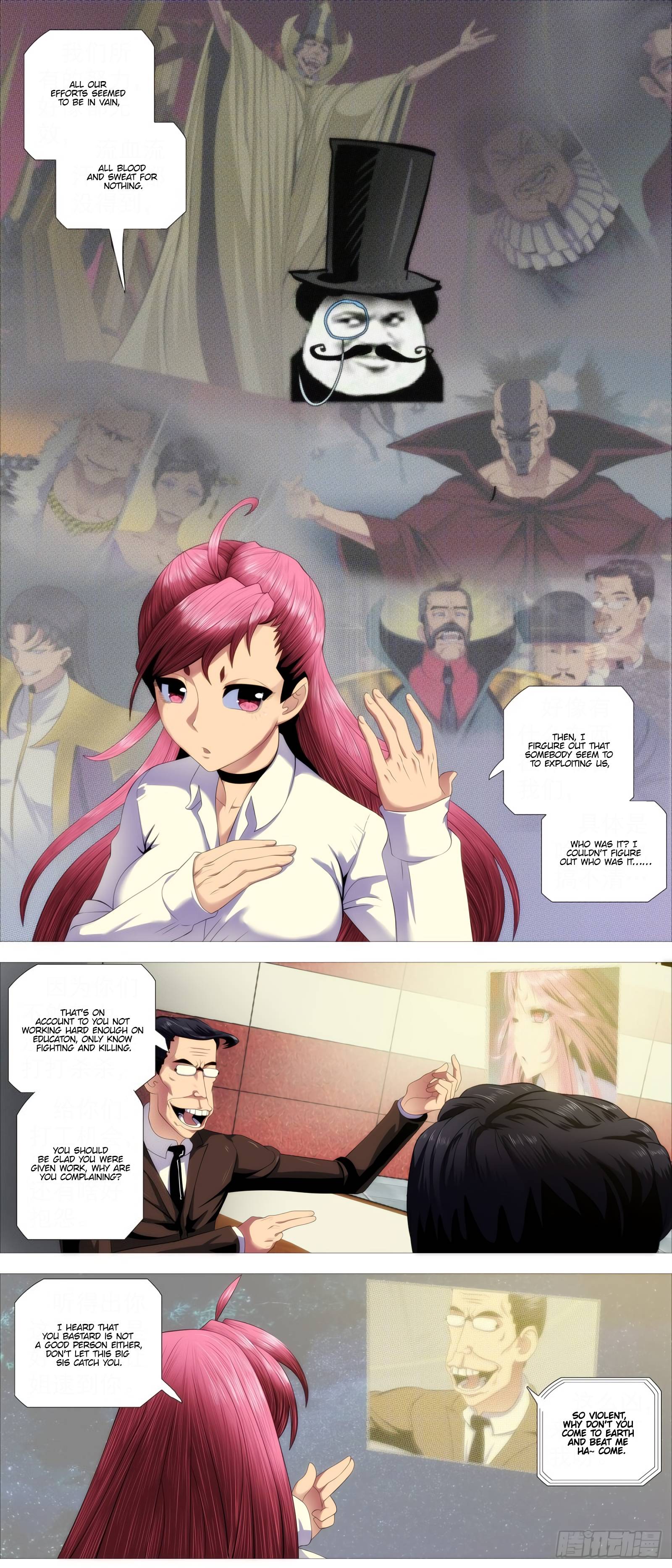 Iron Ladies chapter 417 page 6