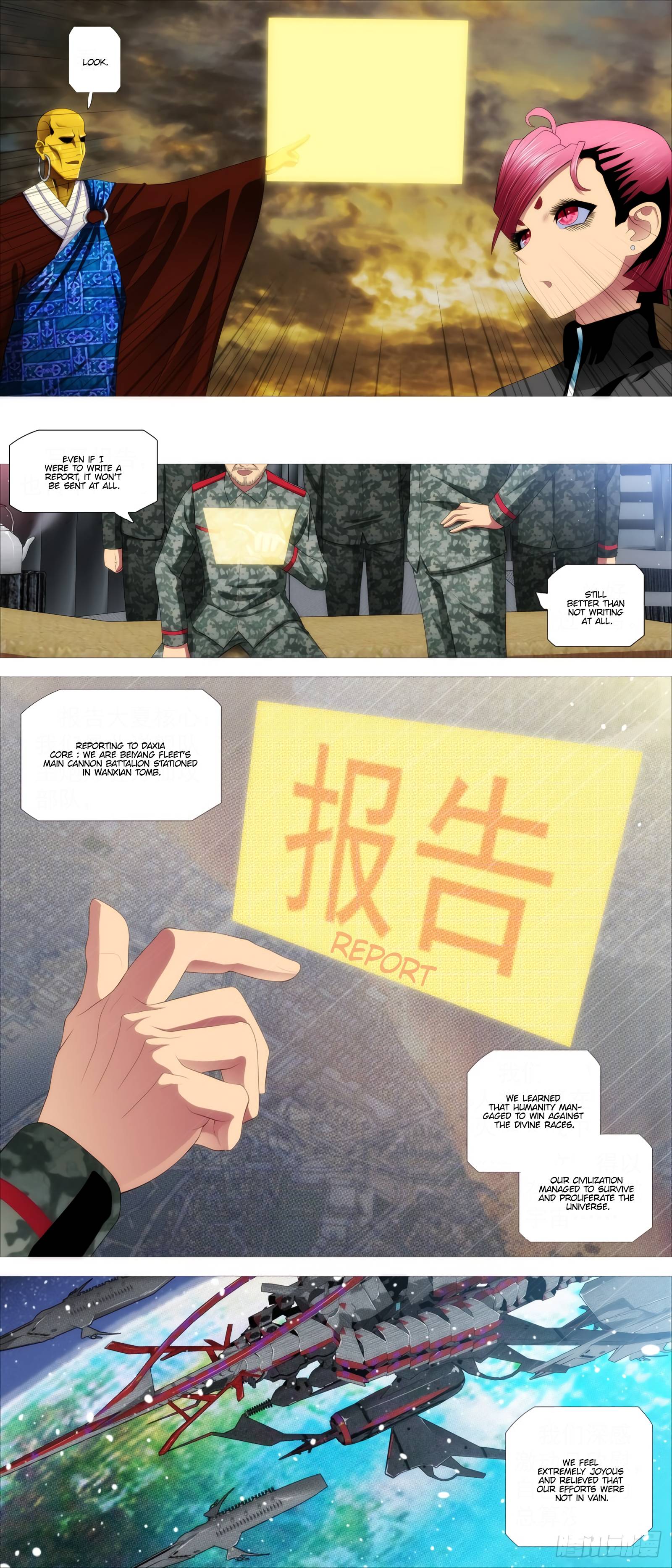 Iron Ladies chapter 417 page 9