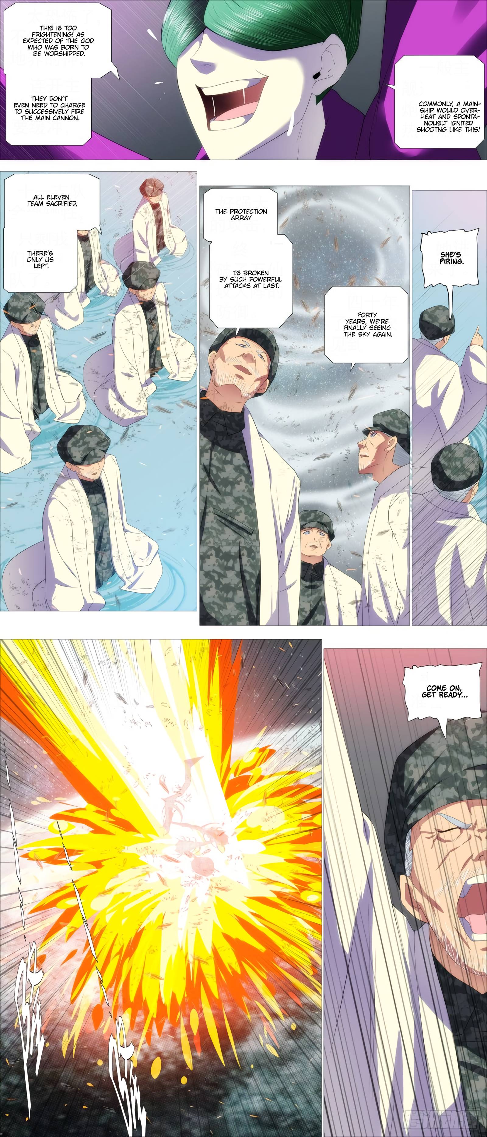 Iron Ladies chapter 418 page 10