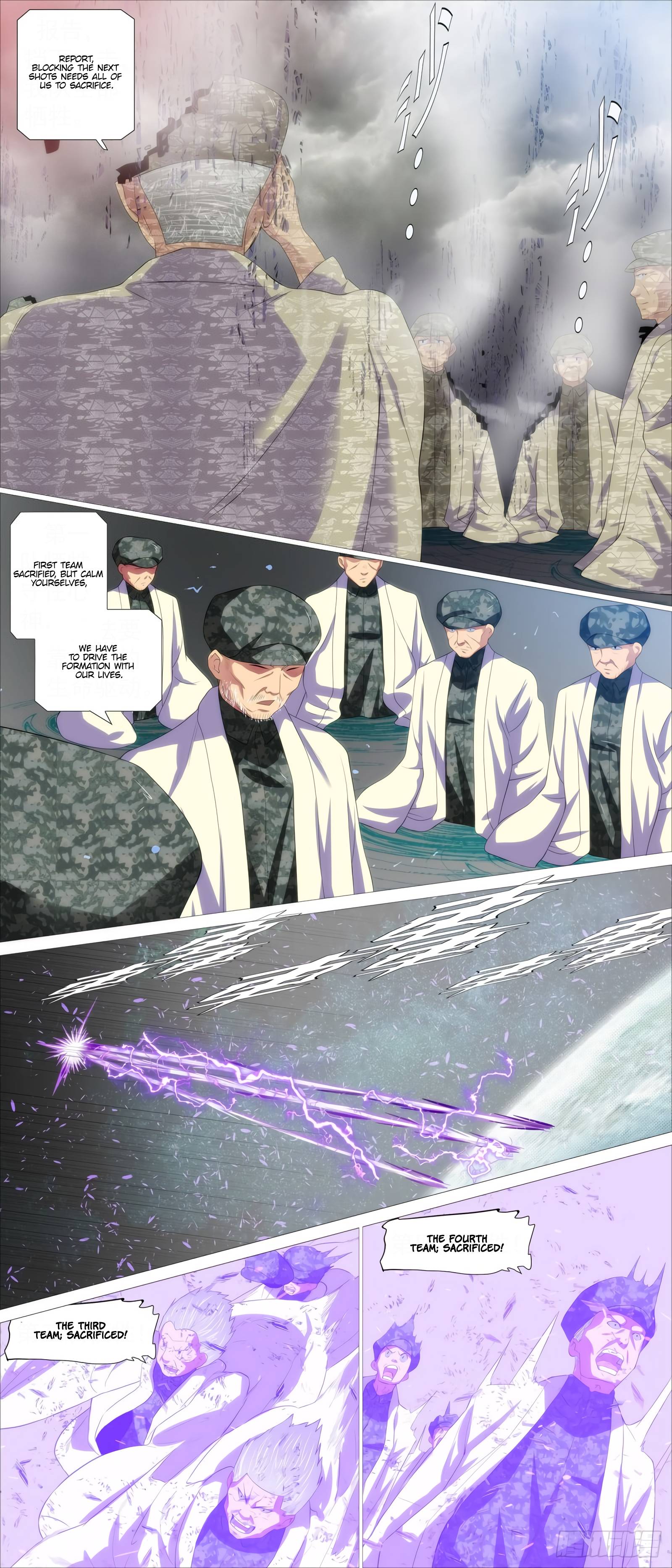 Iron Ladies chapter 418 page 9