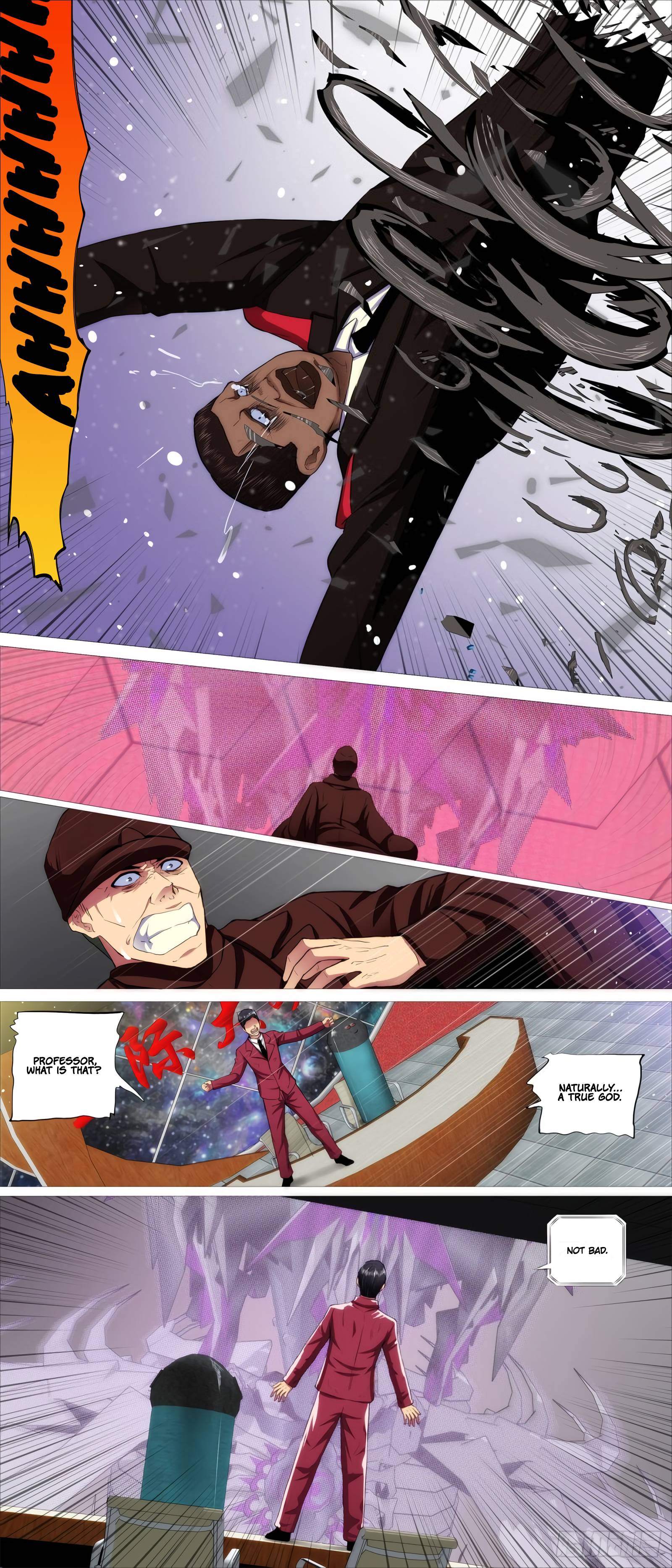 Iron Ladies chapter 419 page 10