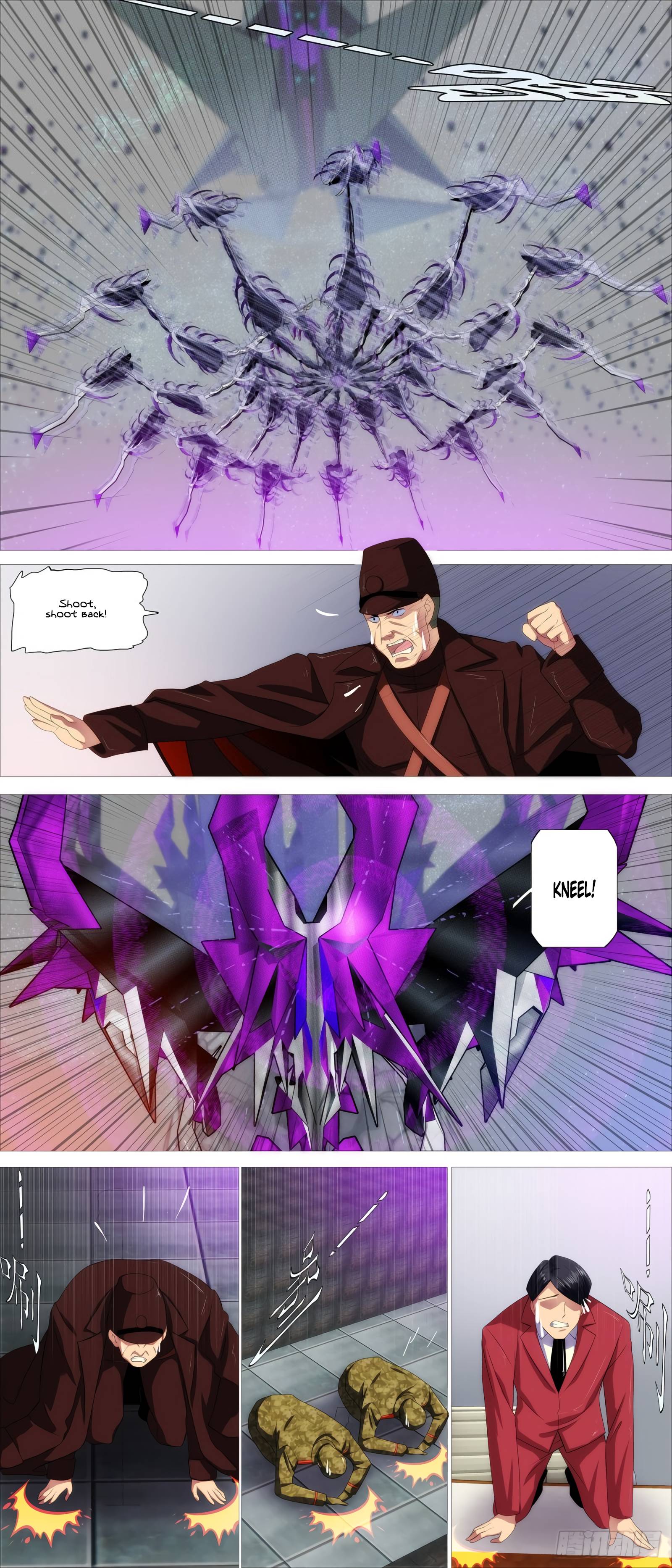 Iron Ladies chapter 419 page 11