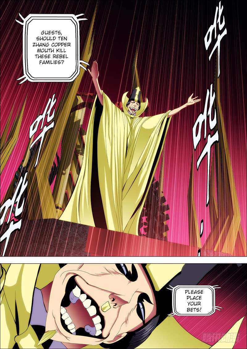 Iron Ladies chapter 42 page 3