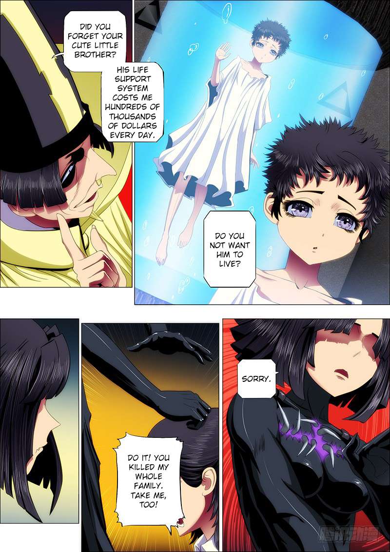 Iron Ladies chapter 42 page 6