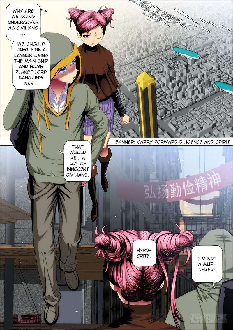 Iron Ladies chapter 42 page 9