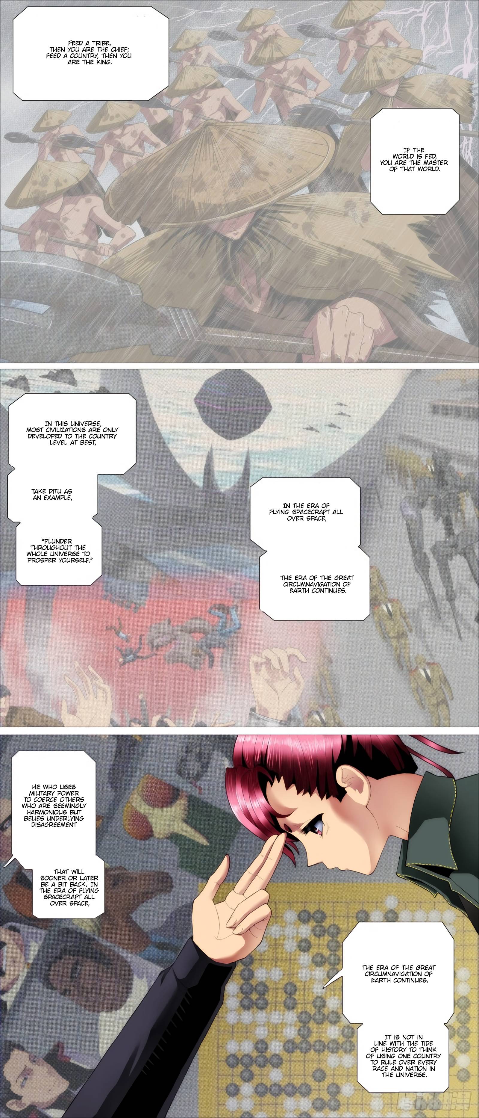 Iron Ladies chapter 420 page 11