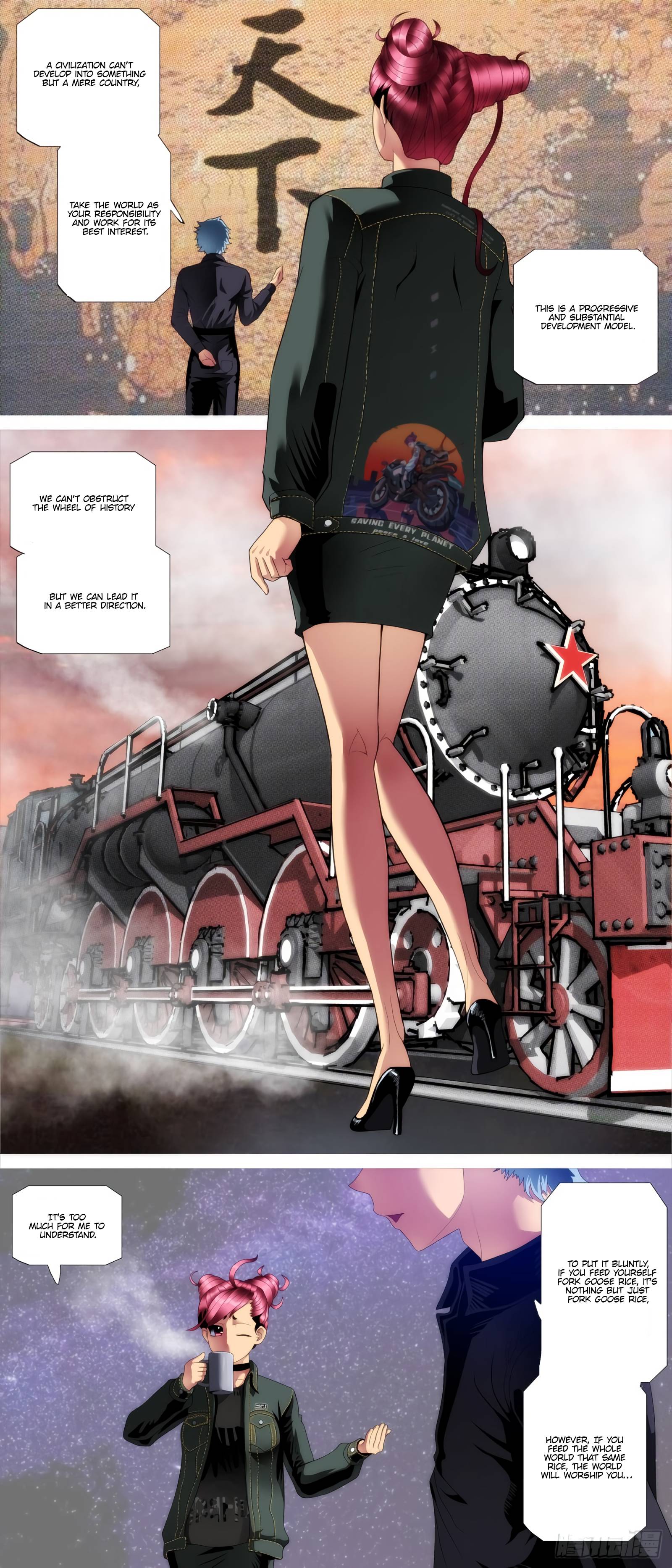 Iron Ladies chapter 420 page 12