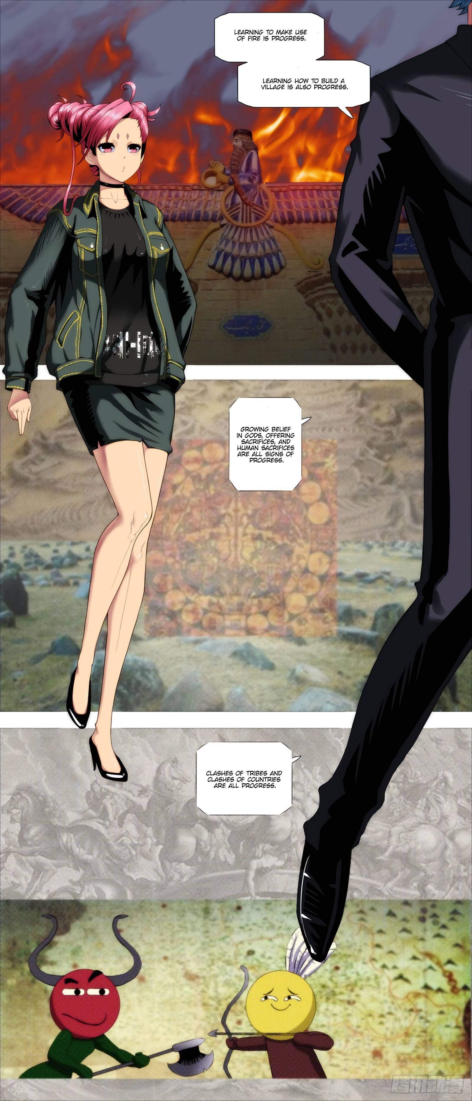 Iron Ladies chapter 420 page 4