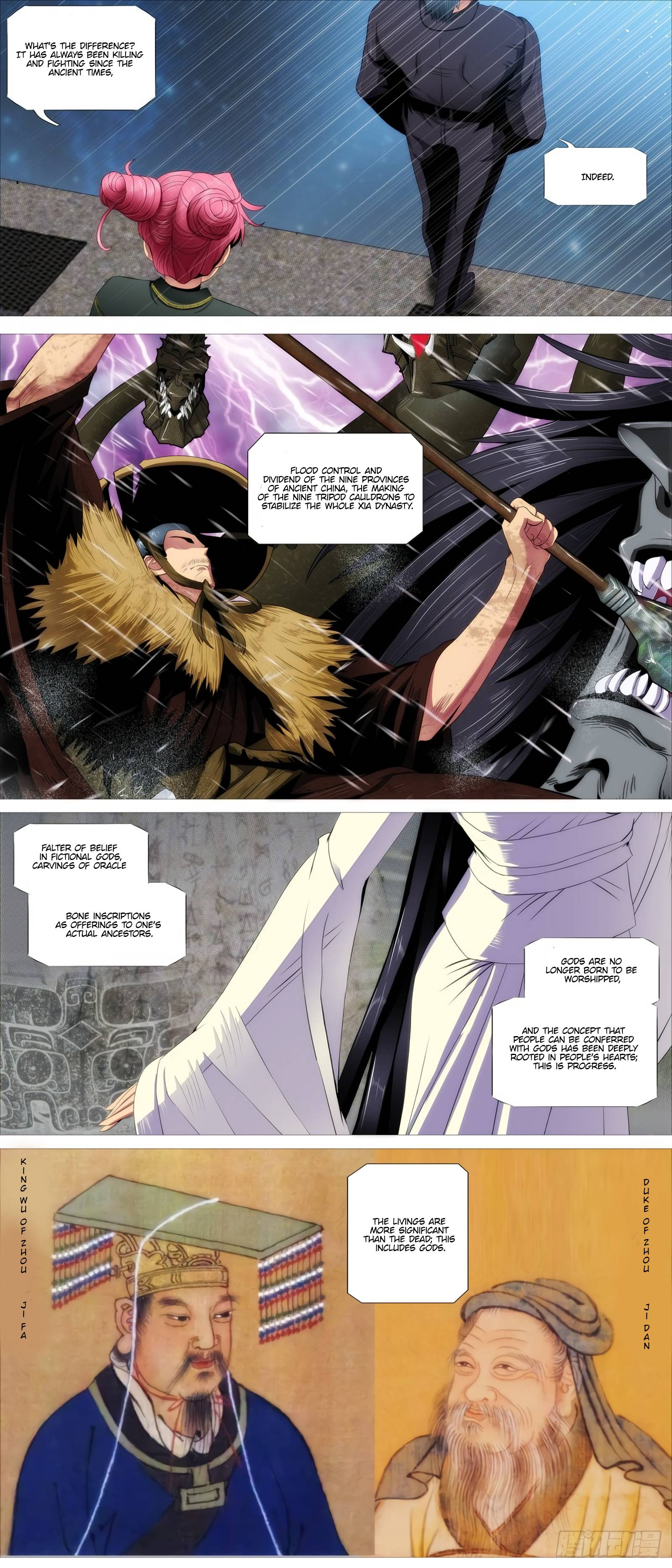 Iron Ladies chapter 420 page 6