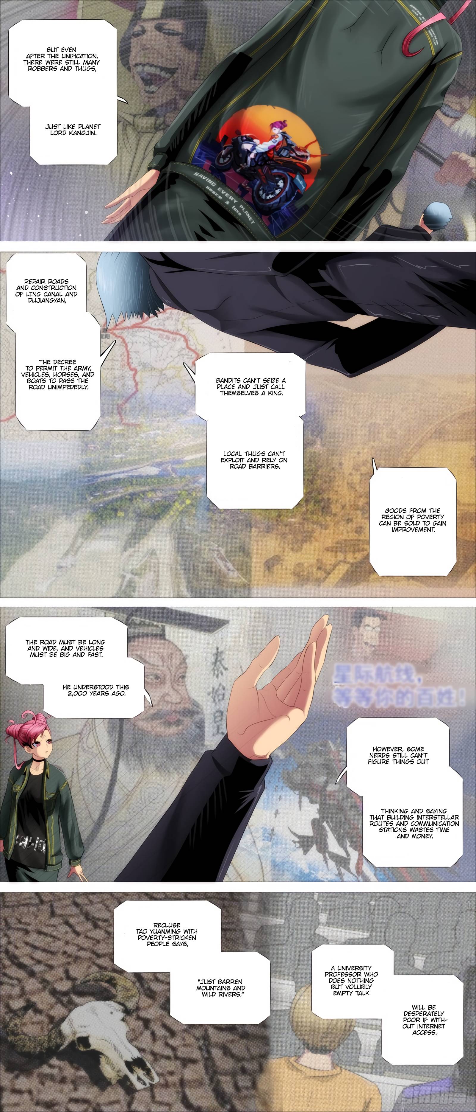 Iron Ladies chapter 420 page 8