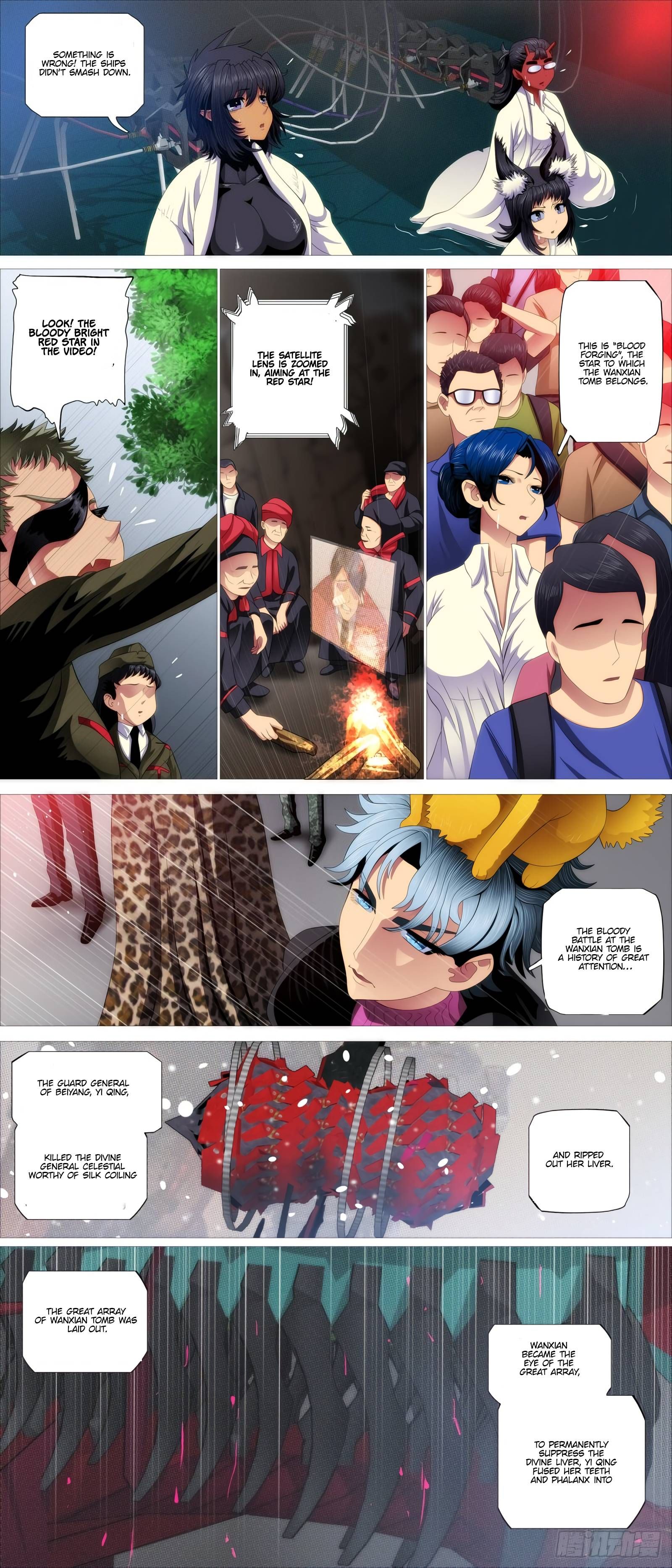 Iron Ladies chapter 421 page 12