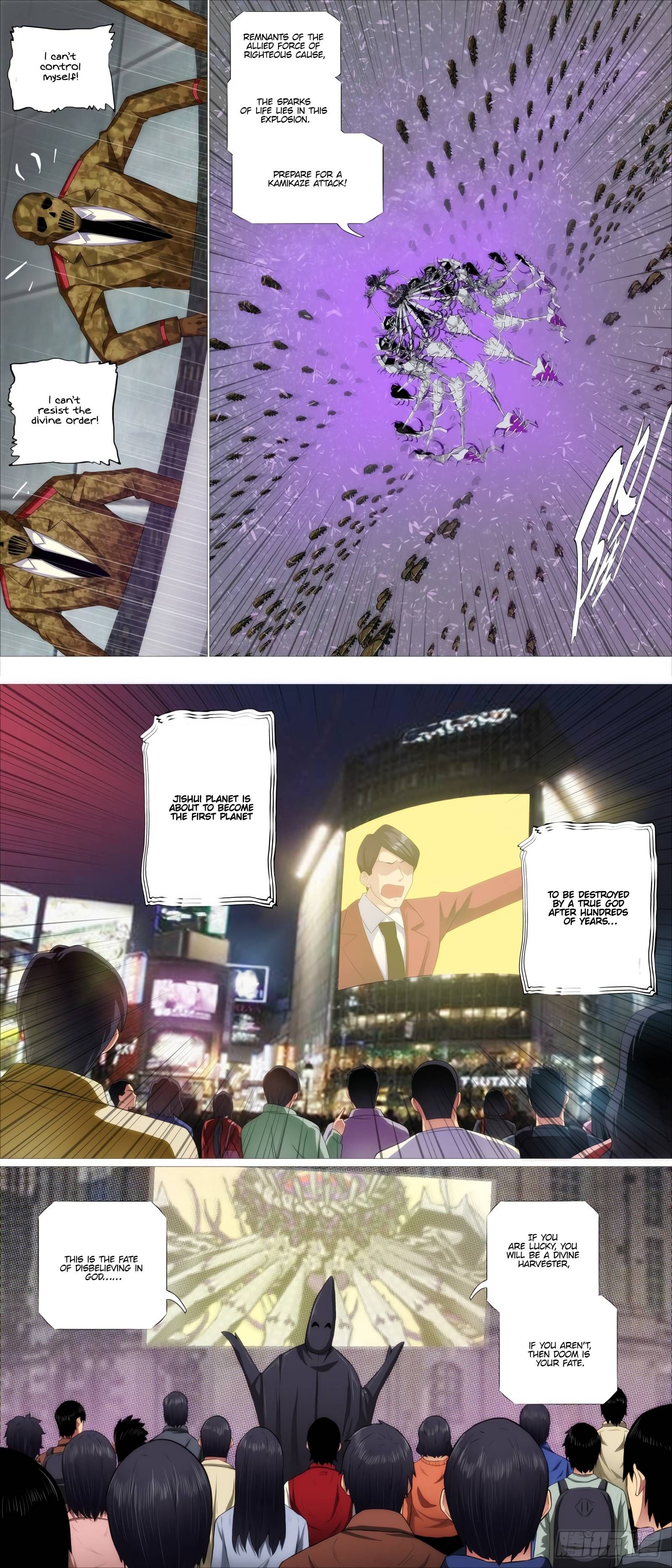 Iron Ladies chapter 421 page 8