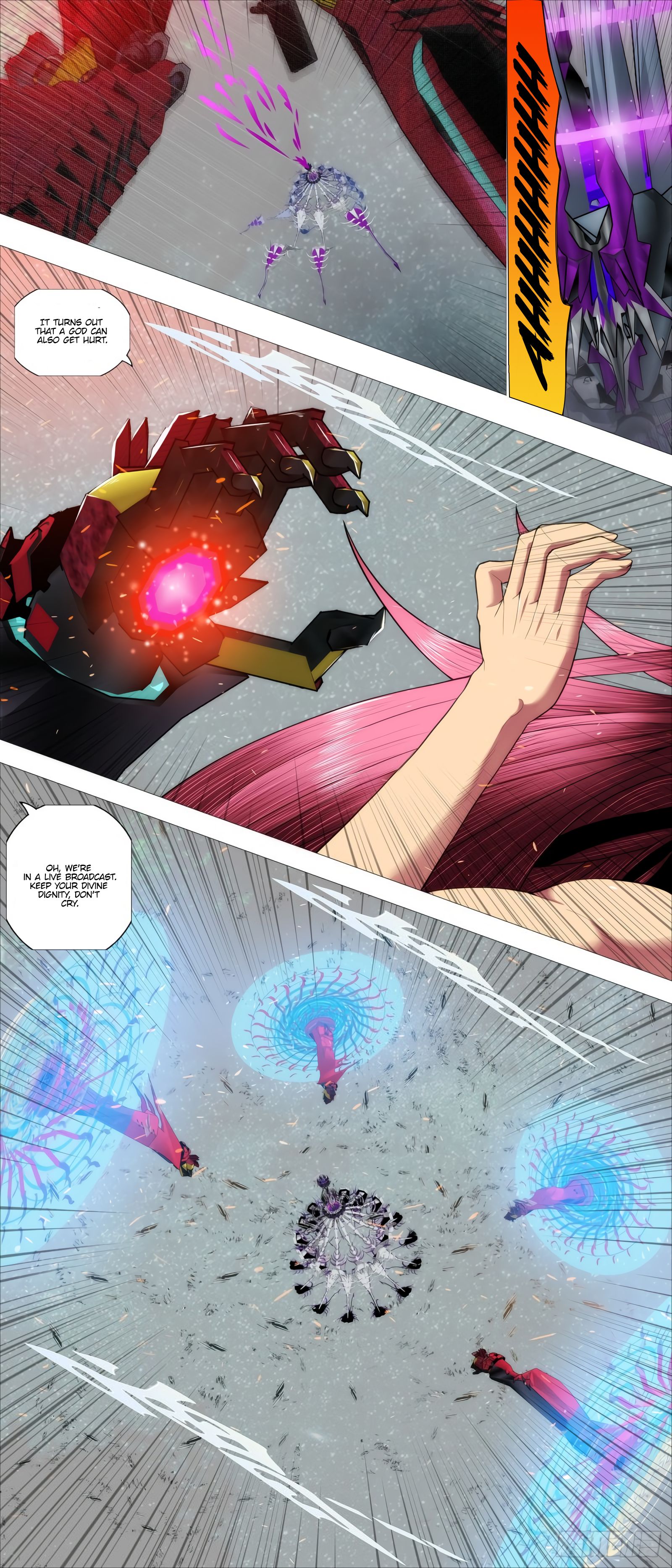 Iron Ladies chapter 422 page 10