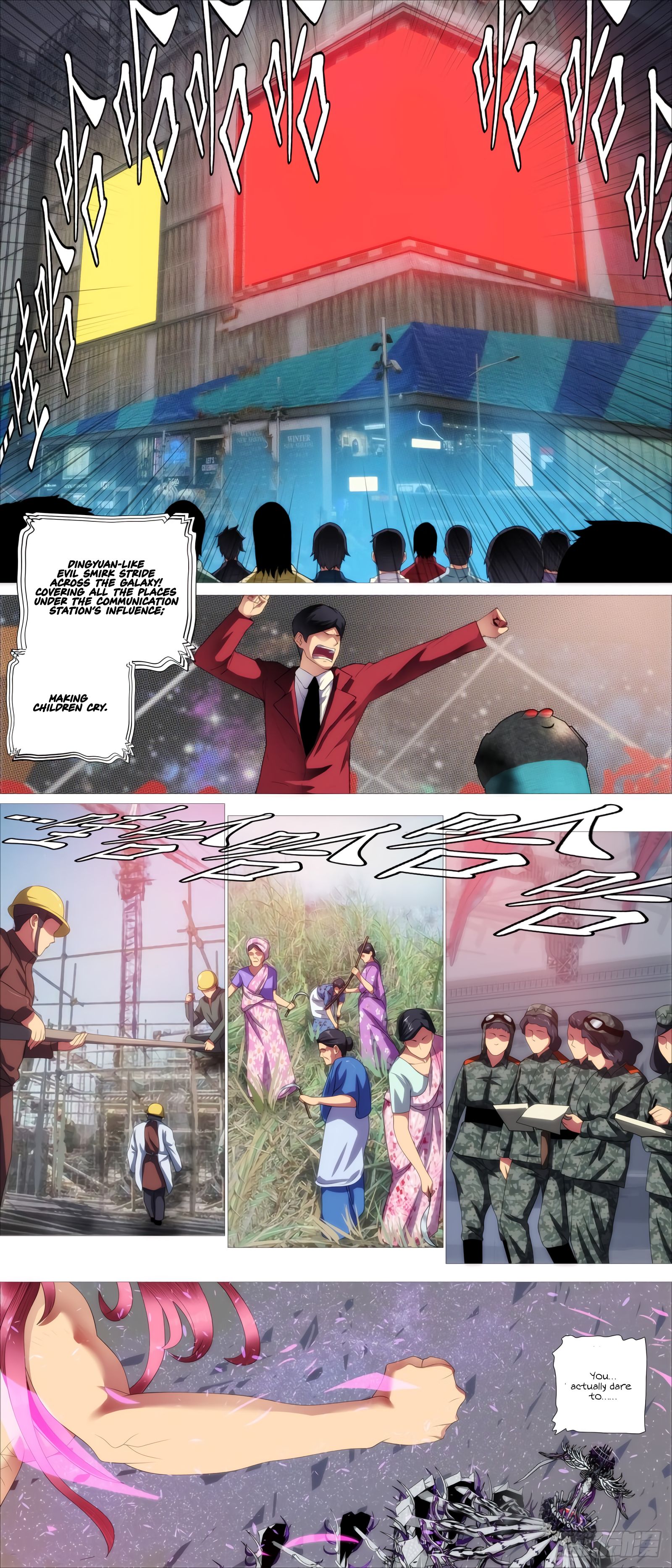 Iron Ladies chapter 422 page 12