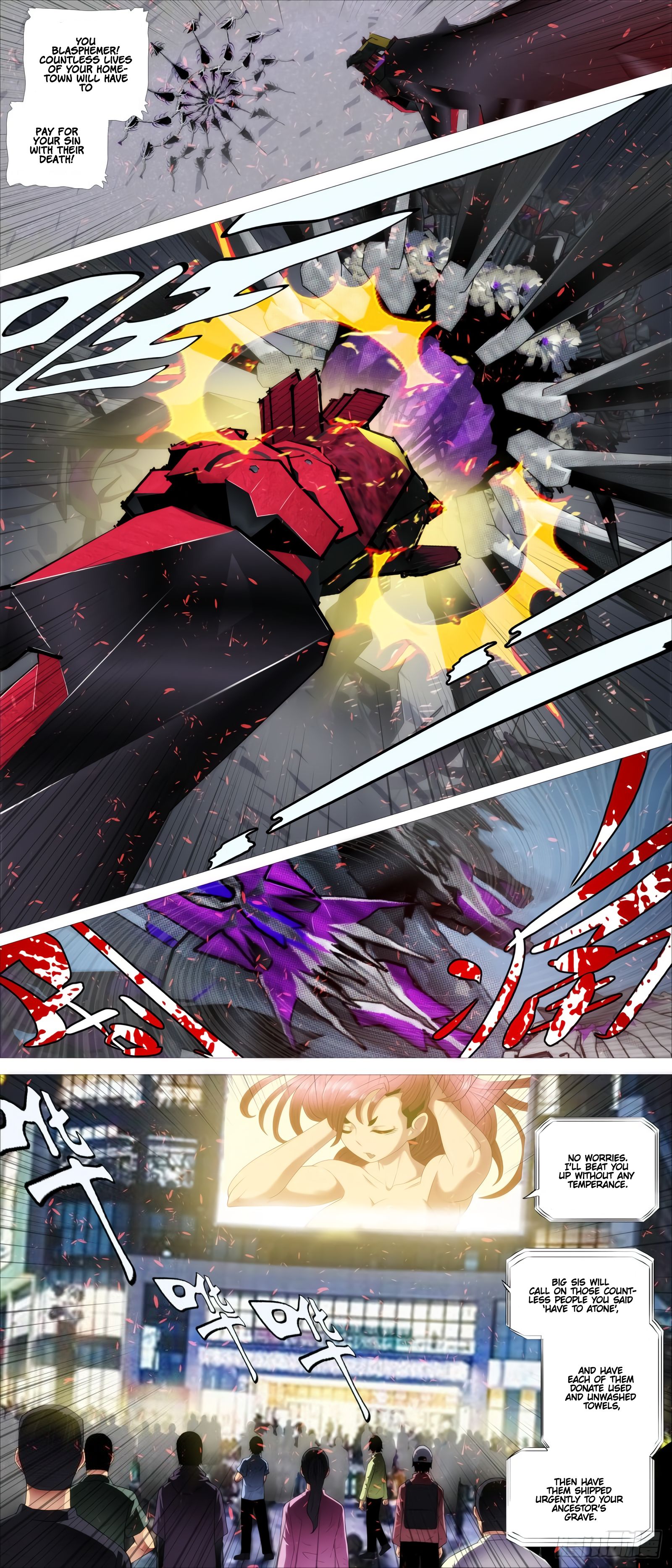 Iron Ladies chapter 422 page 13