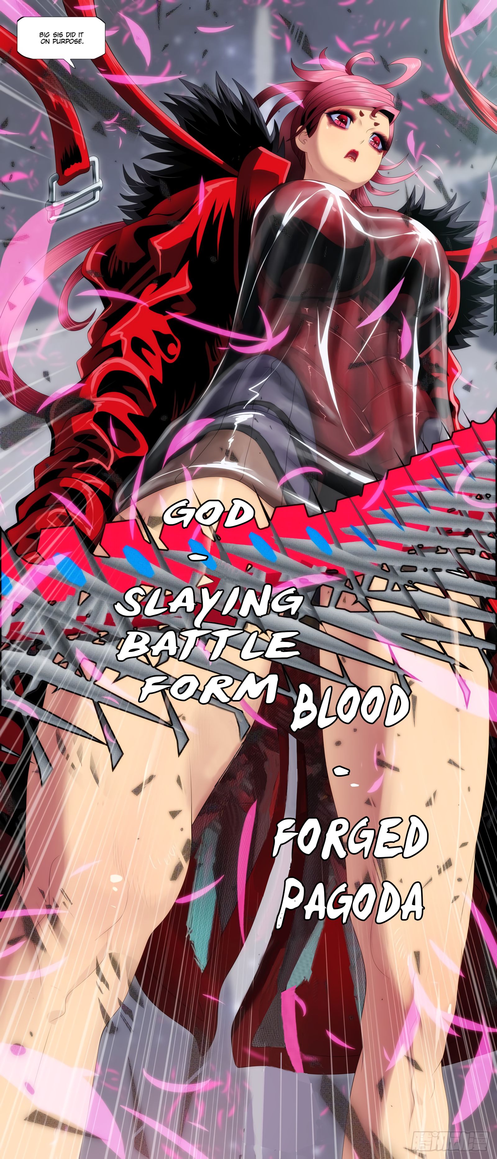 Iron Ladies chapter 422 page 15