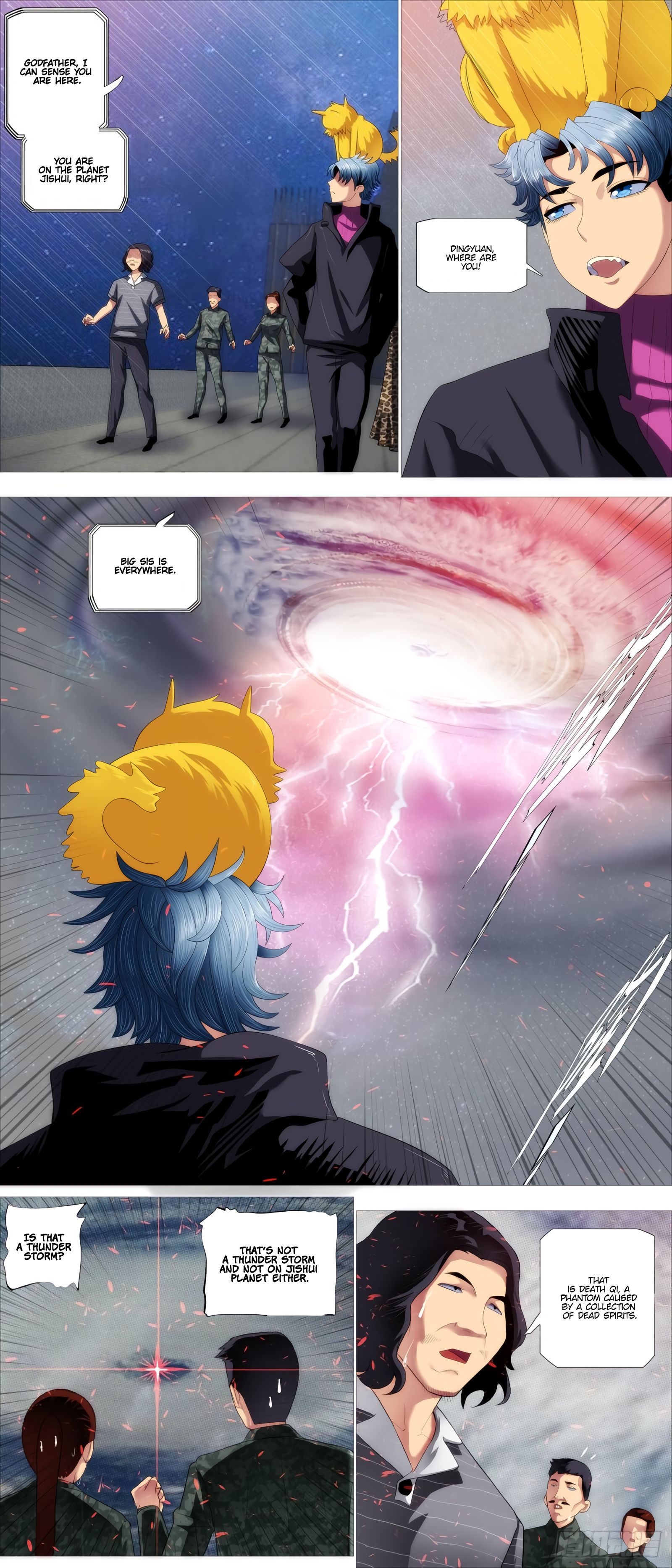 Iron Ladies chapter 422 page 8