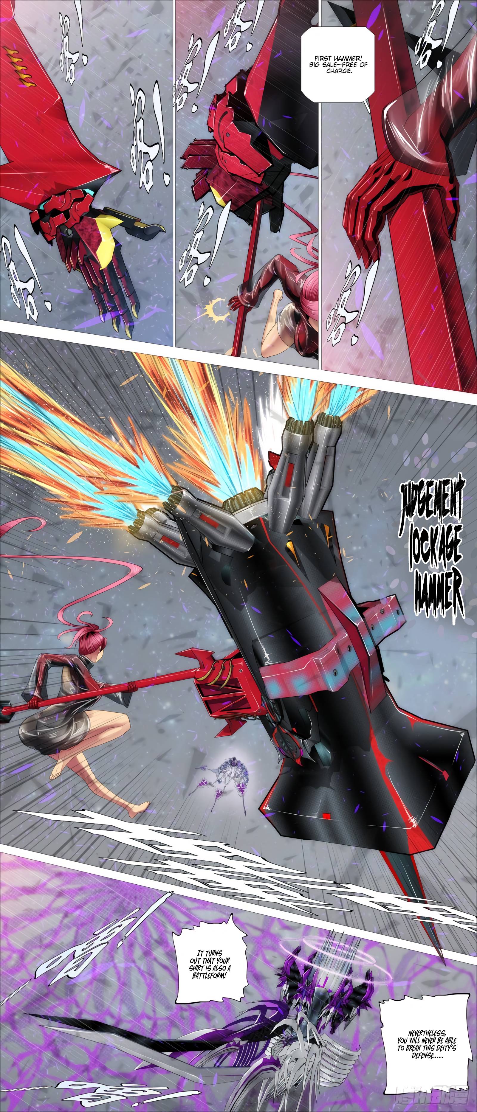 Iron Ladies chapter 423 page 11