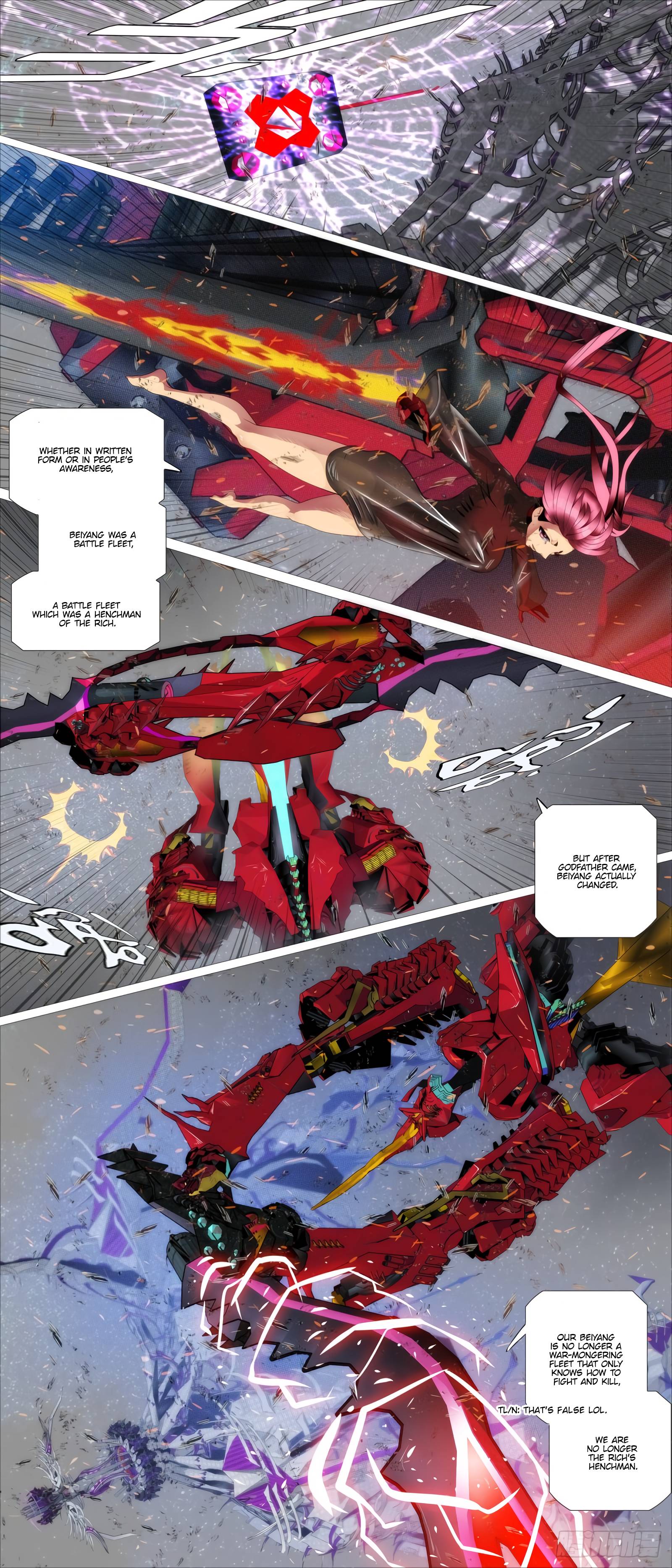 Iron Ladies chapter 423 page 12