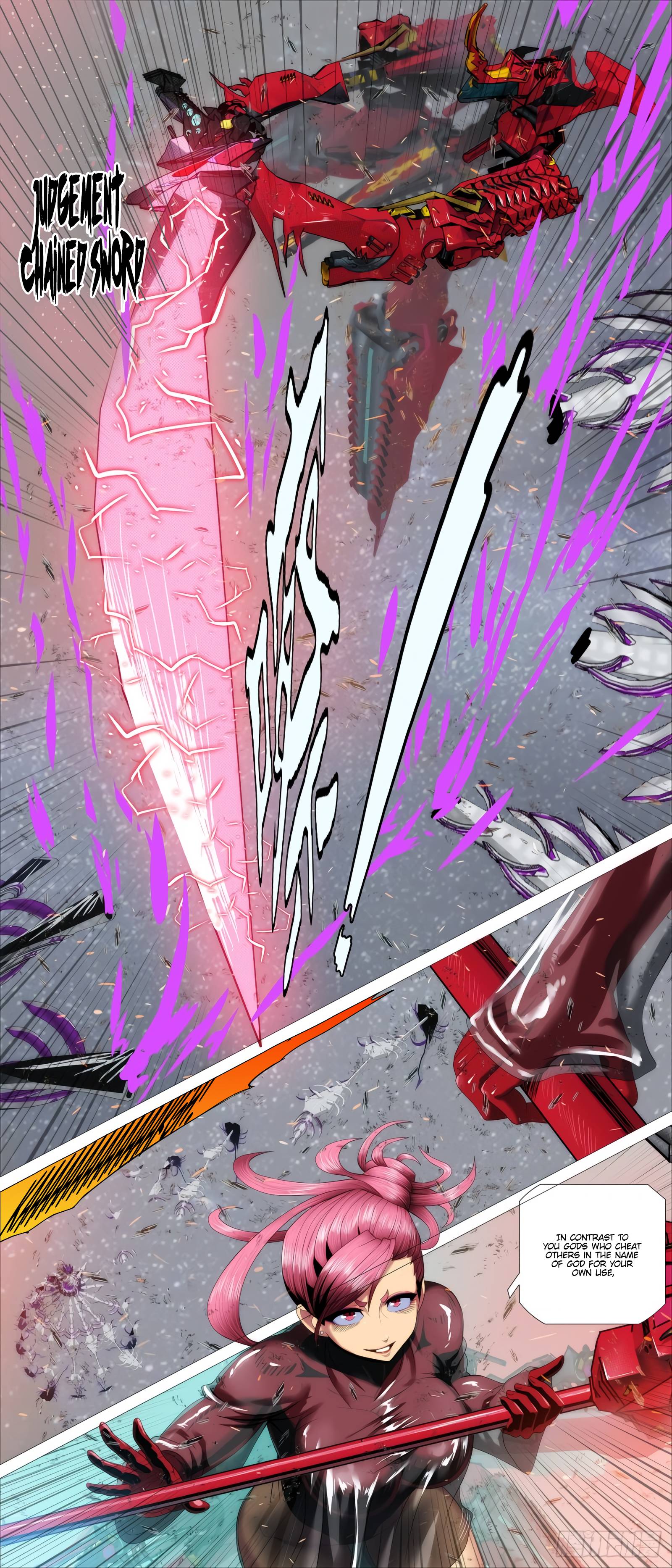 Iron Ladies chapter 423 page 13