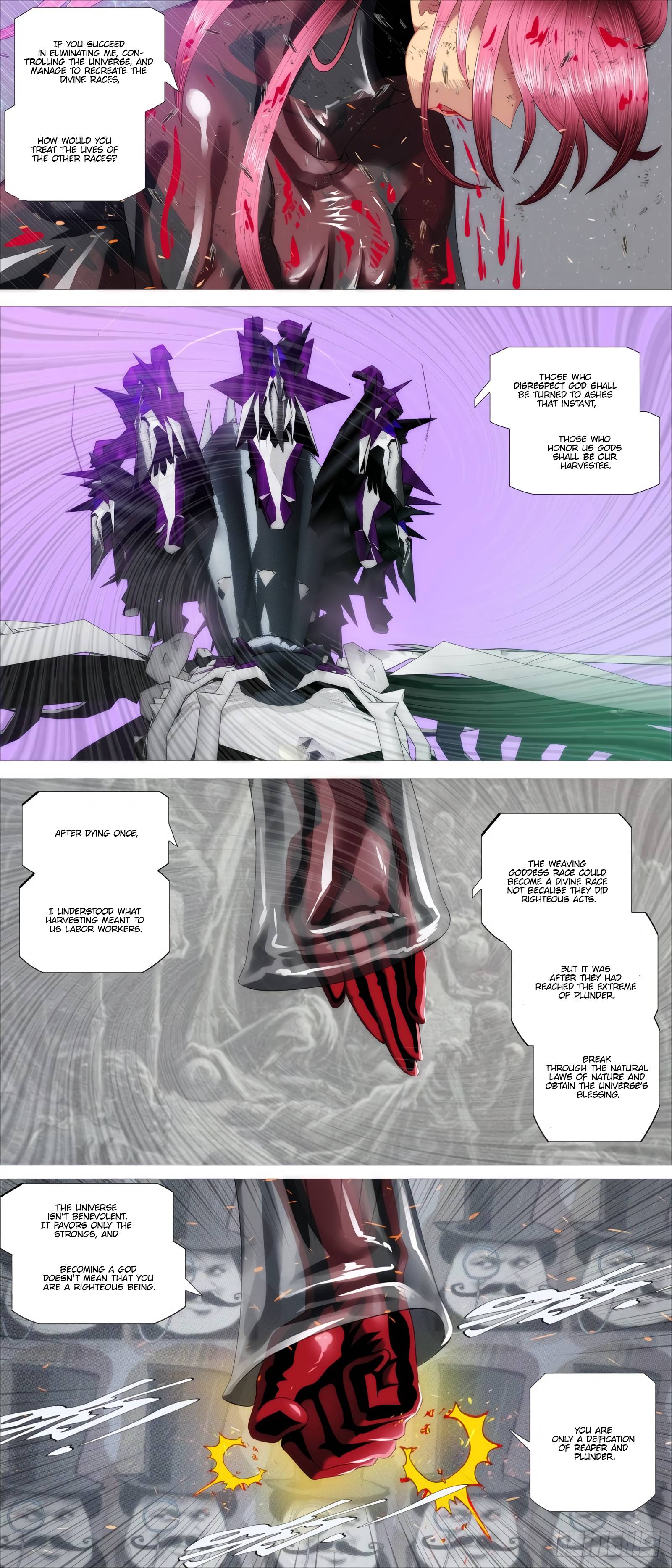Iron Ladies chapter 423 page 7