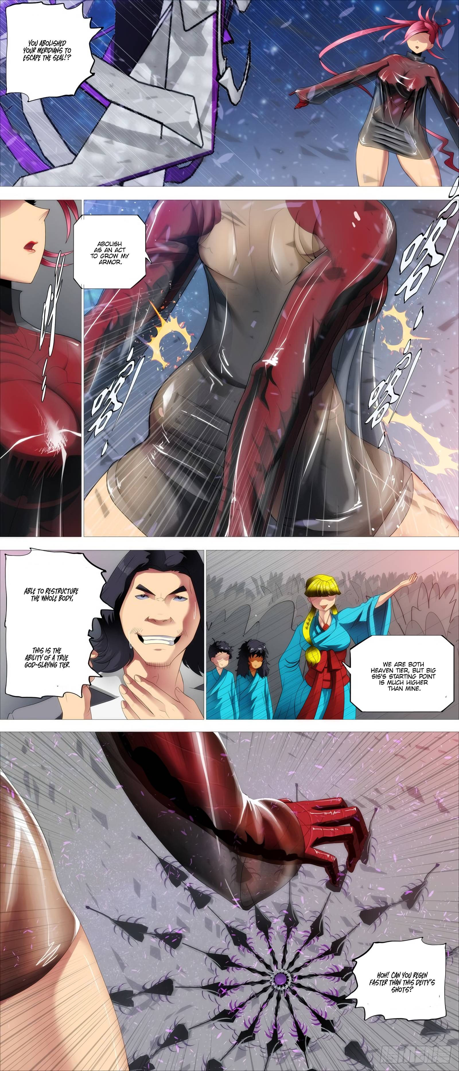 Iron Ladies chapter 423 page 8