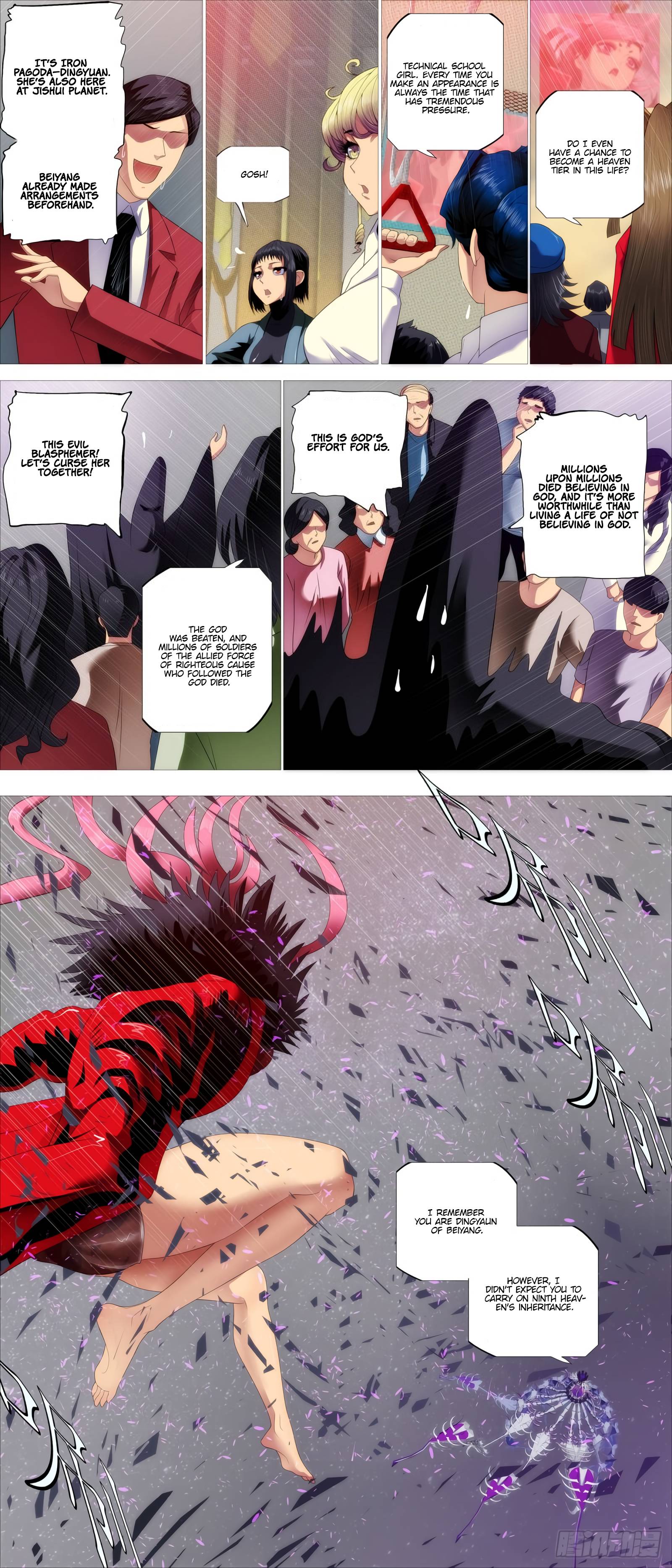 Iron Ladies chapter 424 page 3