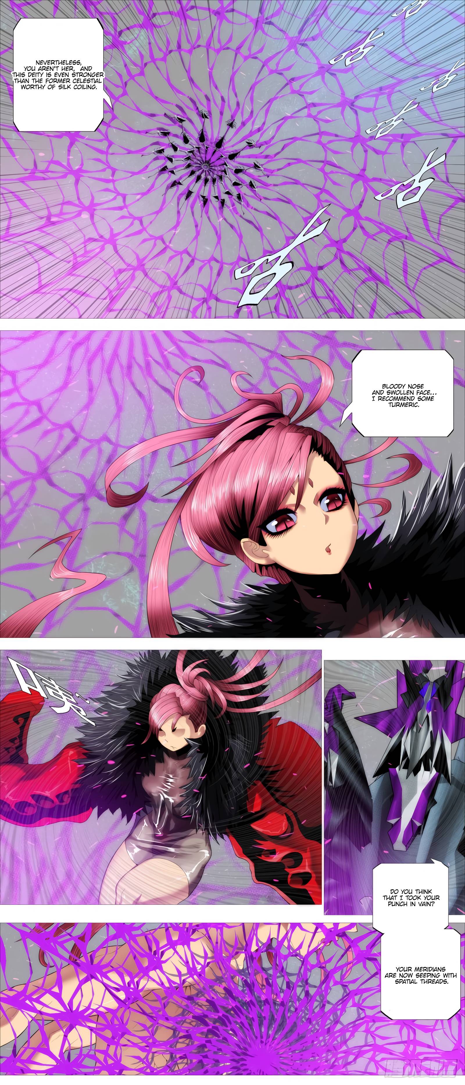 Iron Ladies chapter 424 page 4