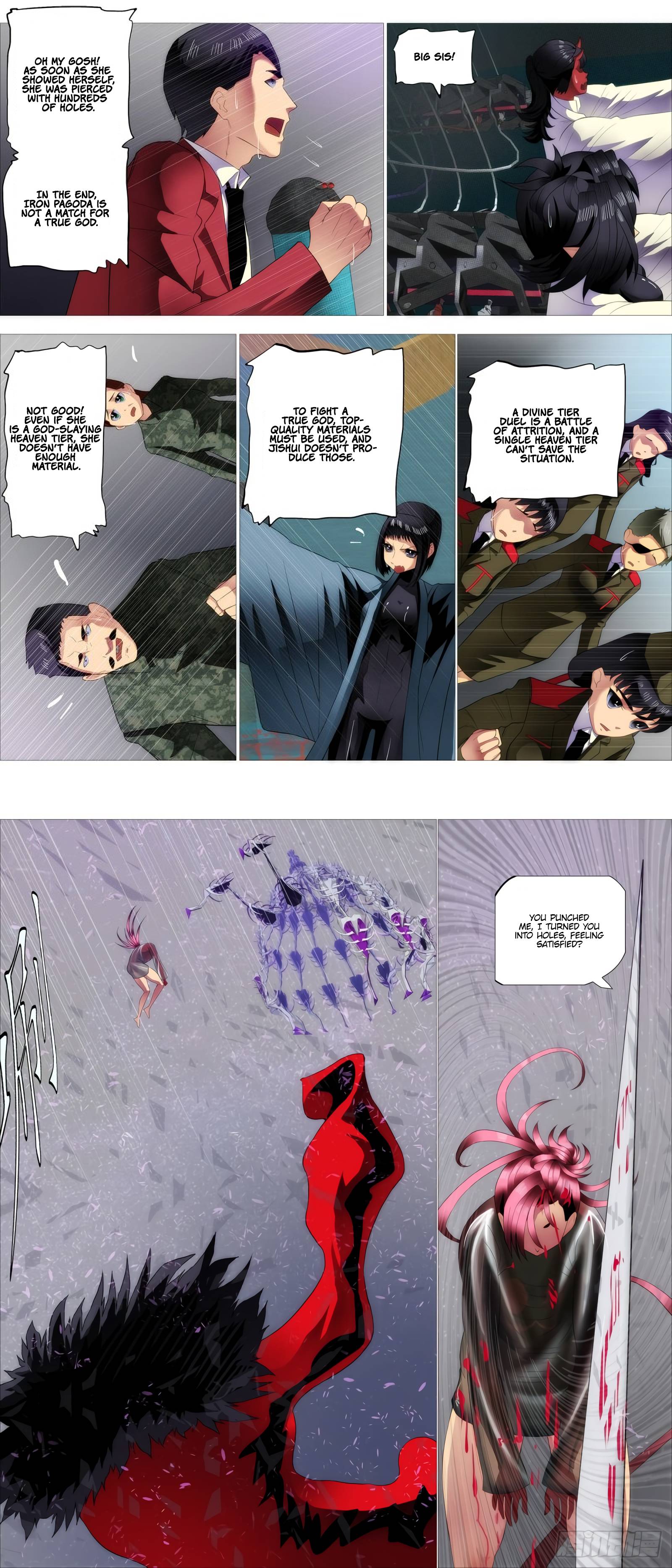 Iron Ladies chapter 424 page 6