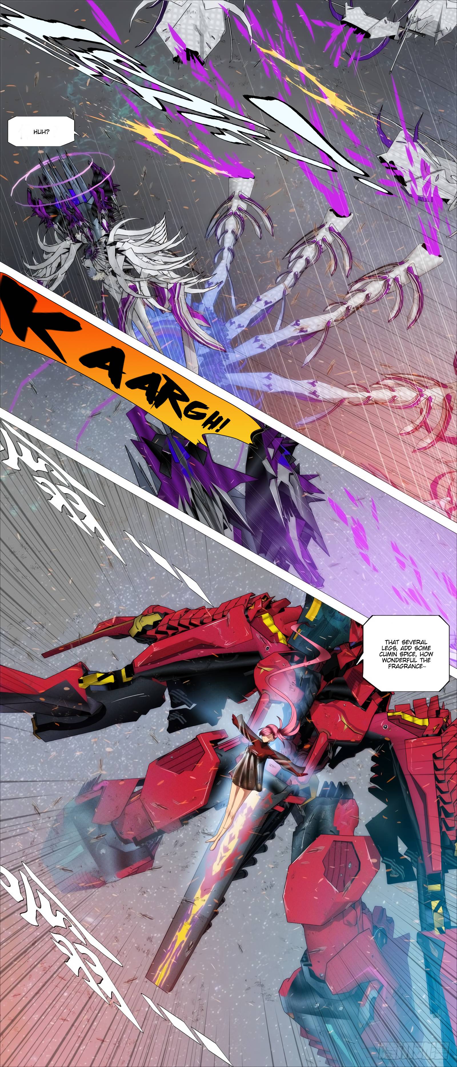 Iron Ladies chapter 424 page 9