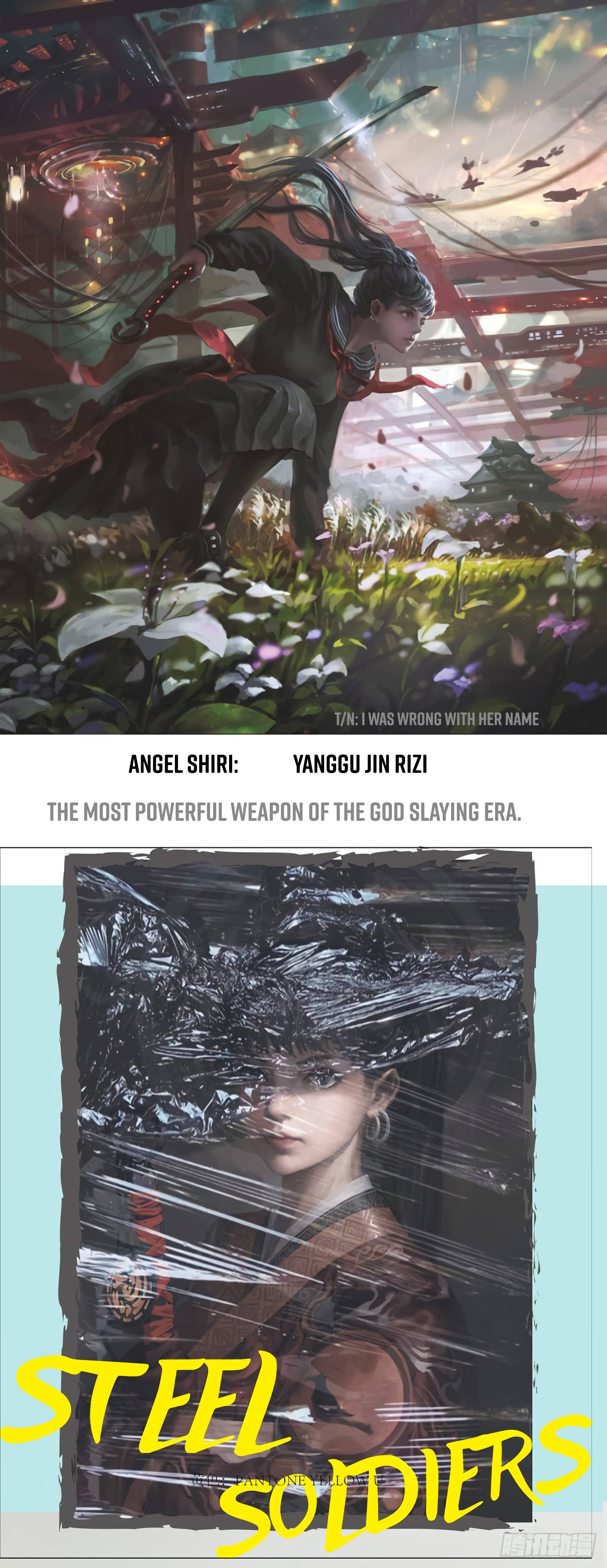 Iron Ladies chapter 425 page 10