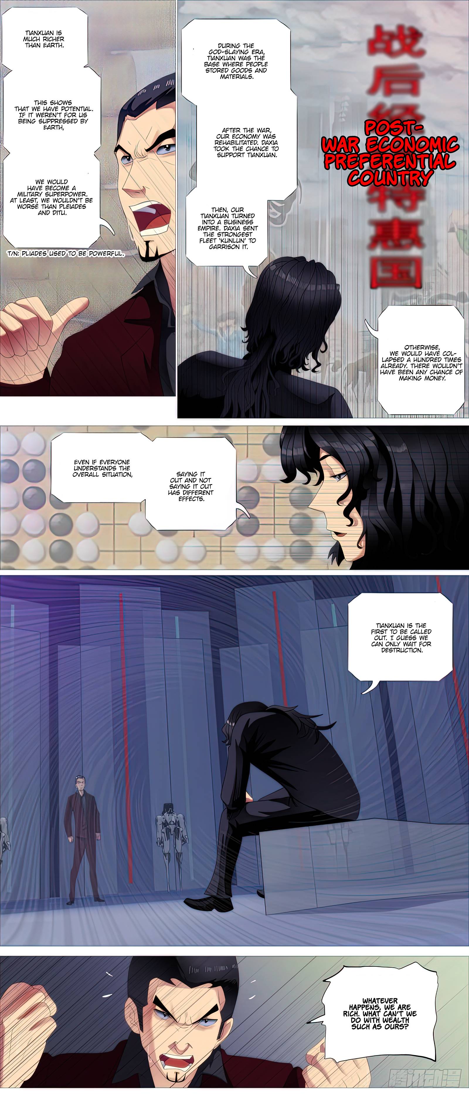 Iron Ladies chapter 427 page 10