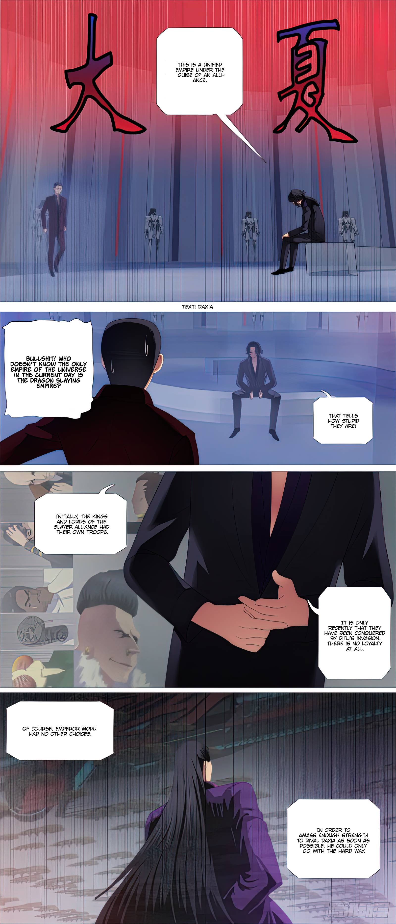 Iron Ladies chapter 427 page 9