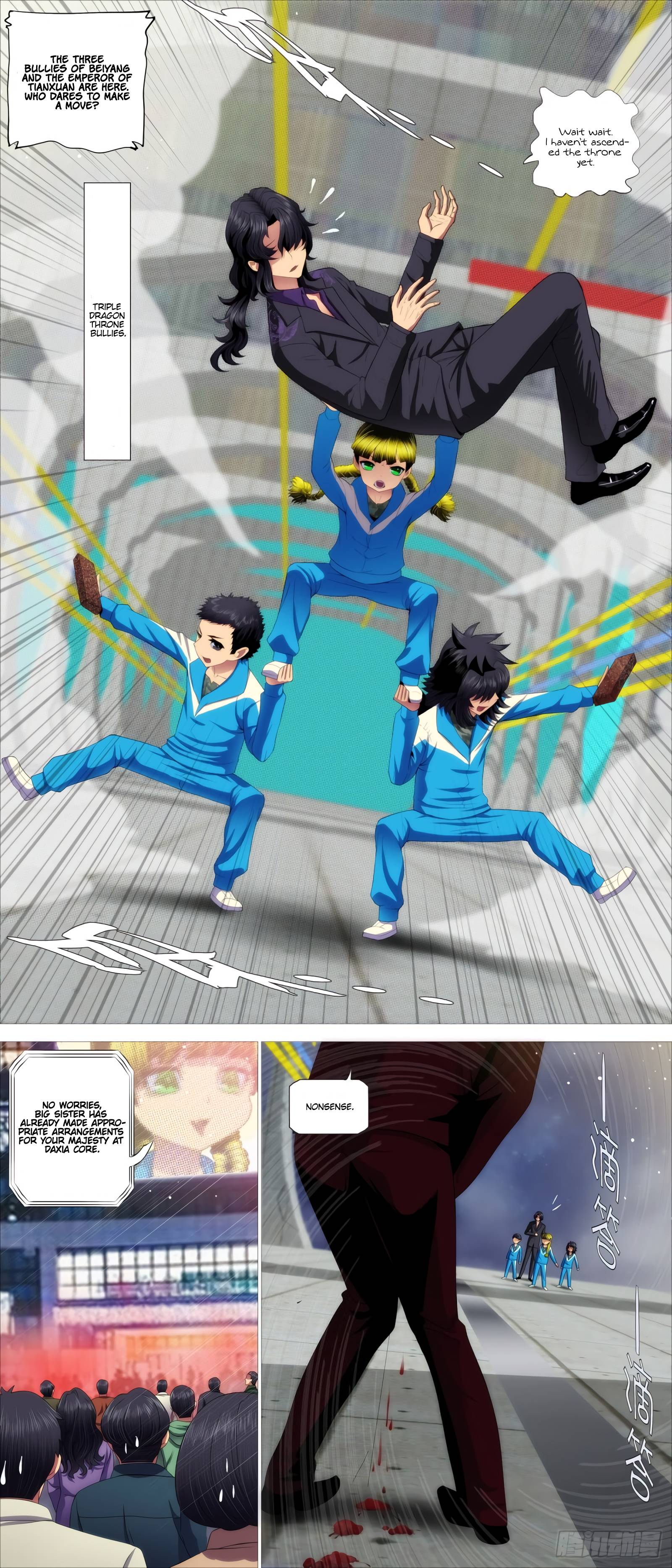 Iron Ladies chapter 428 page 10