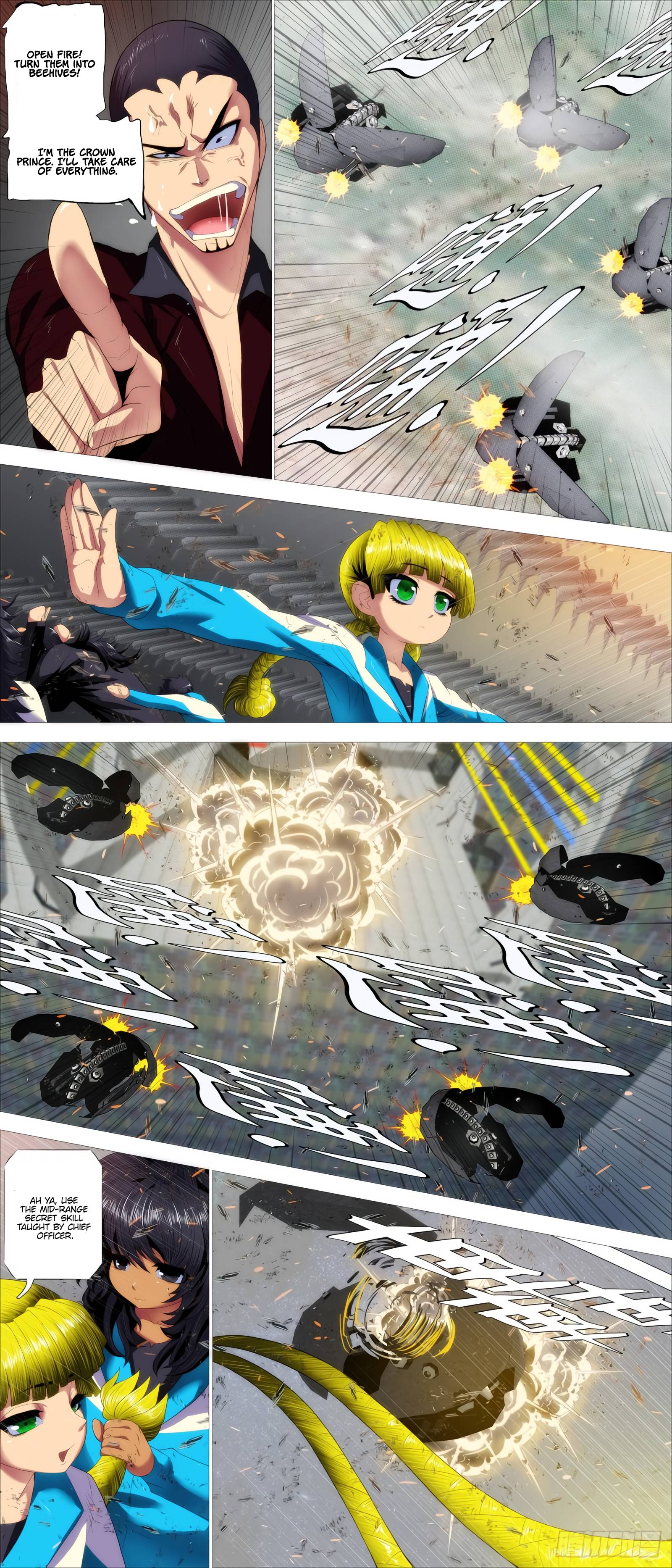 Iron Ladies chapter 428 page 11