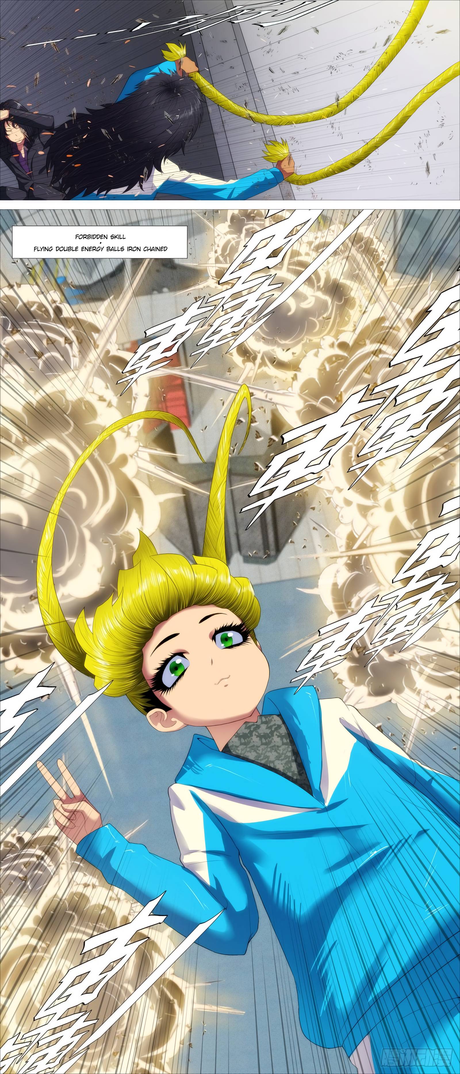 Iron Ladies chapter 428 page 12