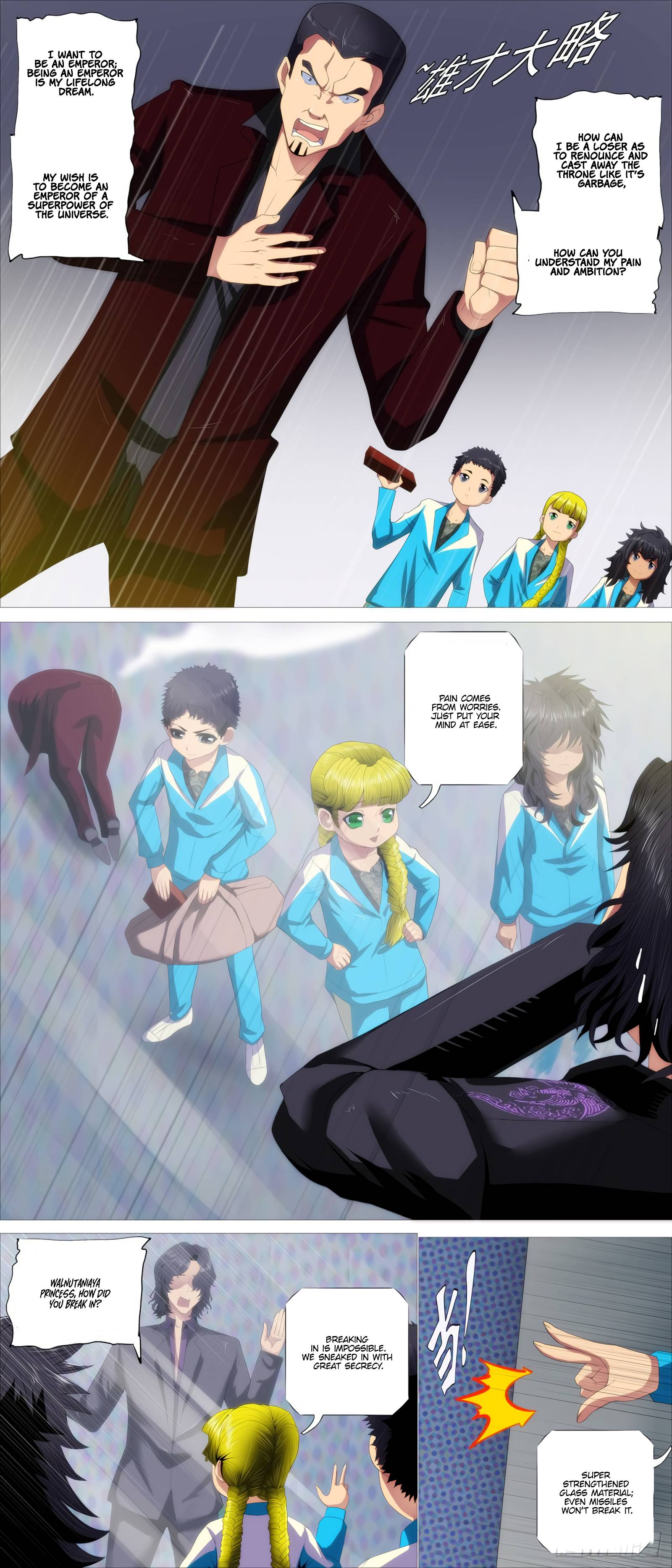 Iron Ladies chapter 428 page 5