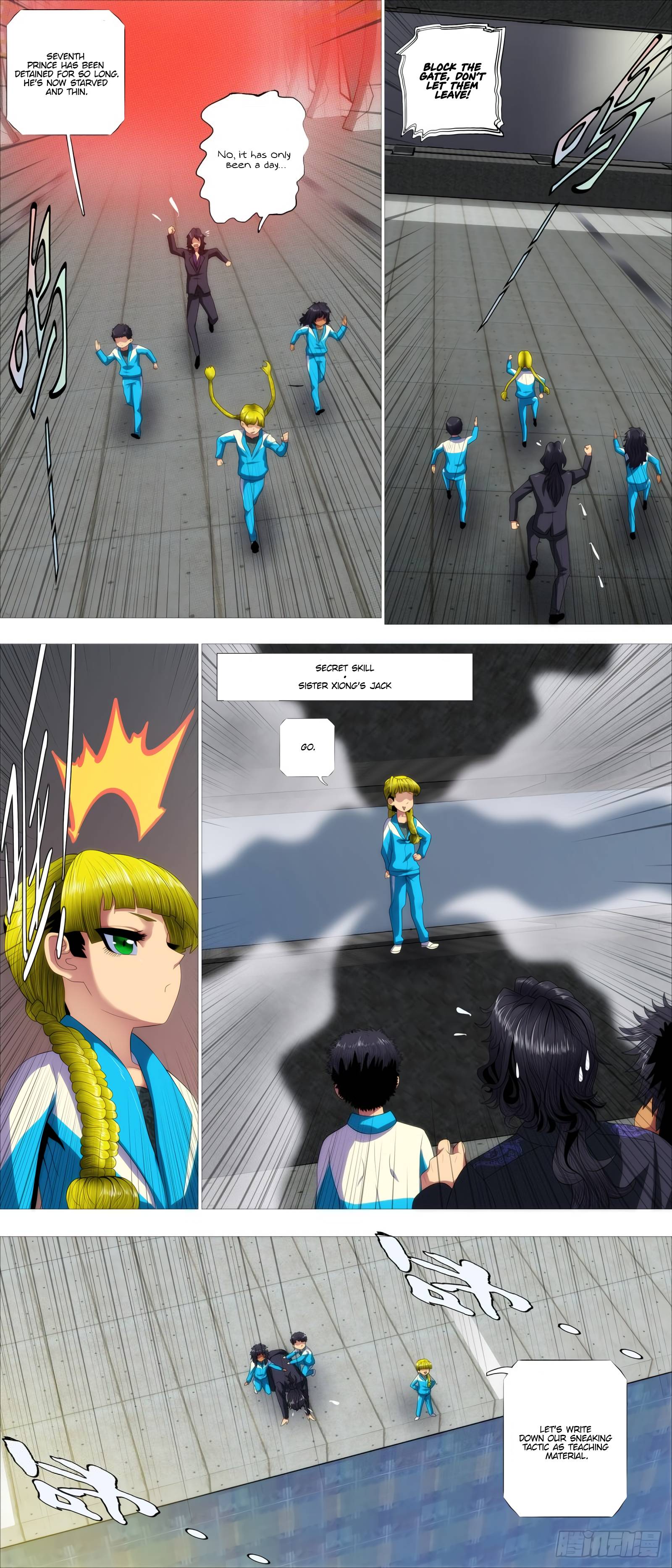 Iron Ladies chapter 428 page 8