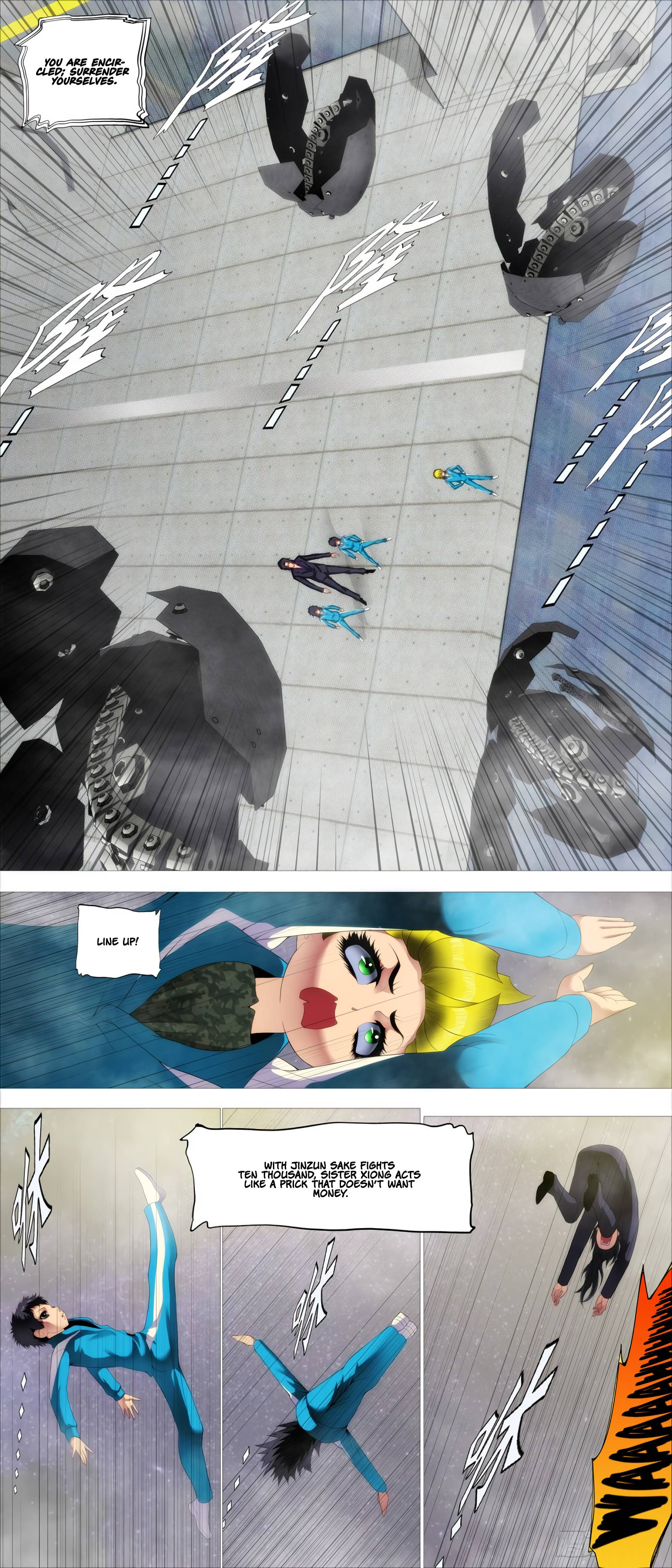 Iron Ladies chapter 428 page 9