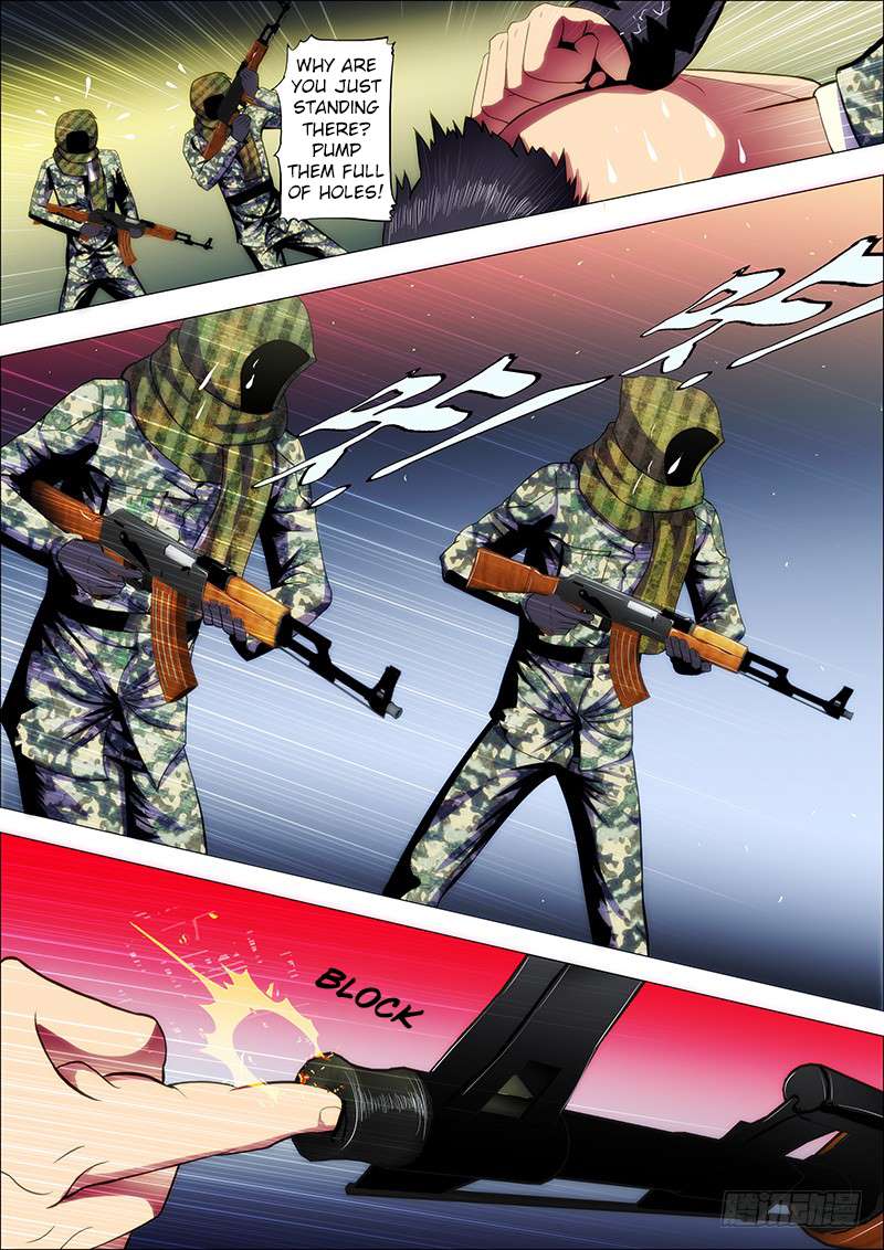 Iron Ladies chapter 43 page 4