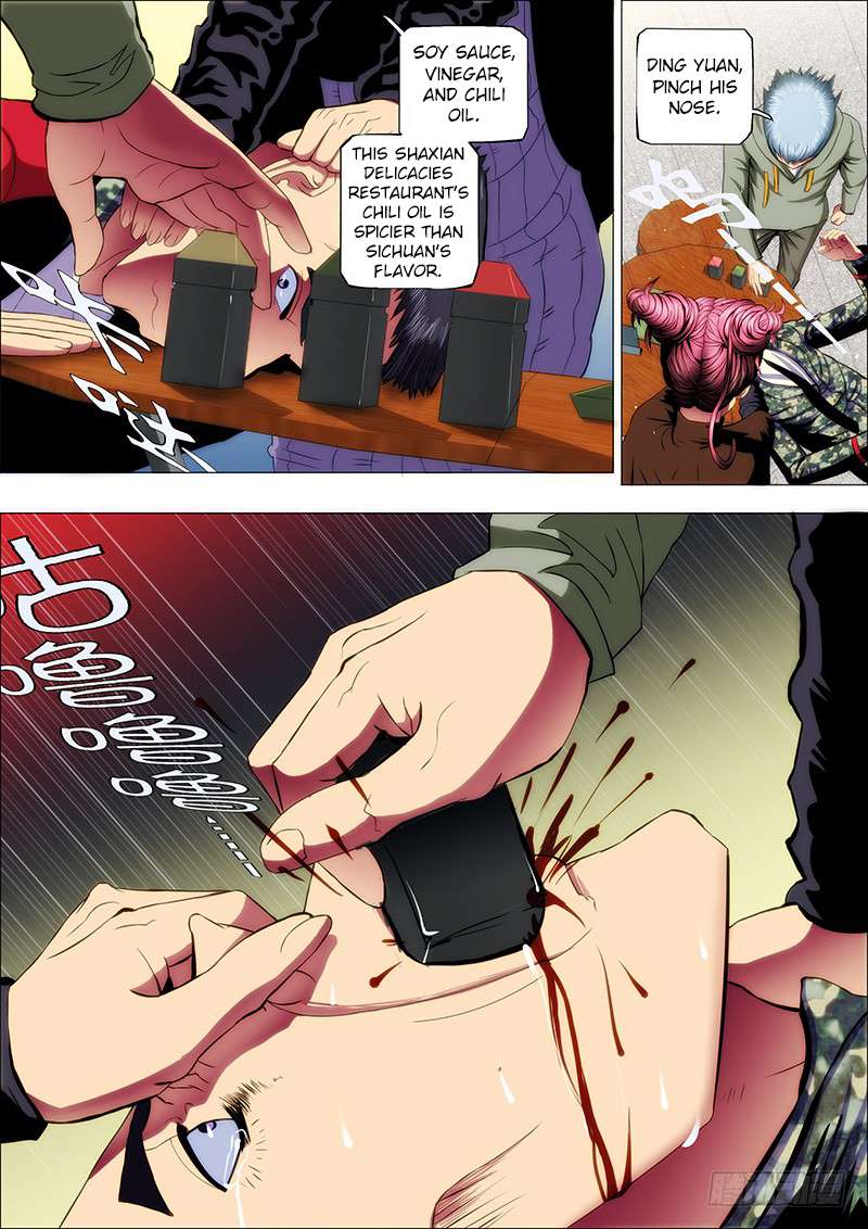 Iron Ladies chapter 43 page 7