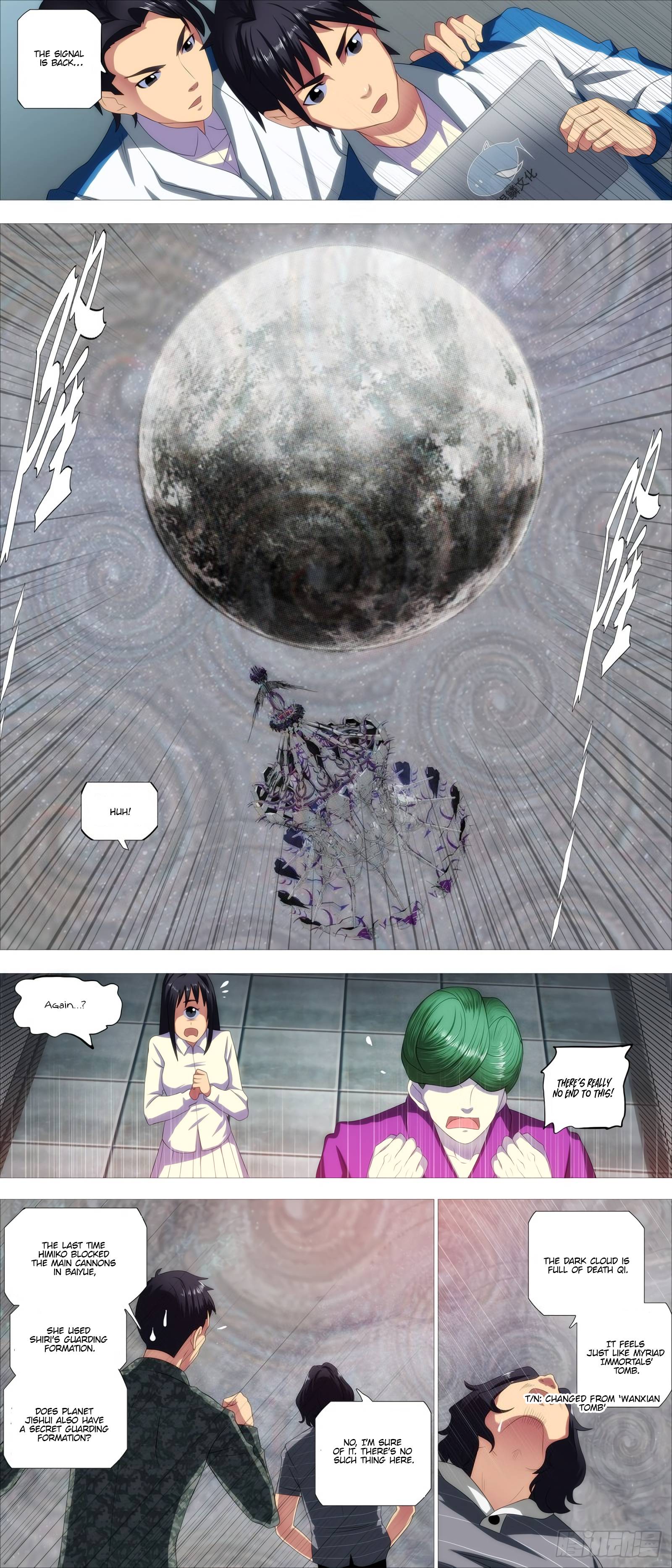 Iron Ladies chapter 430 page 10