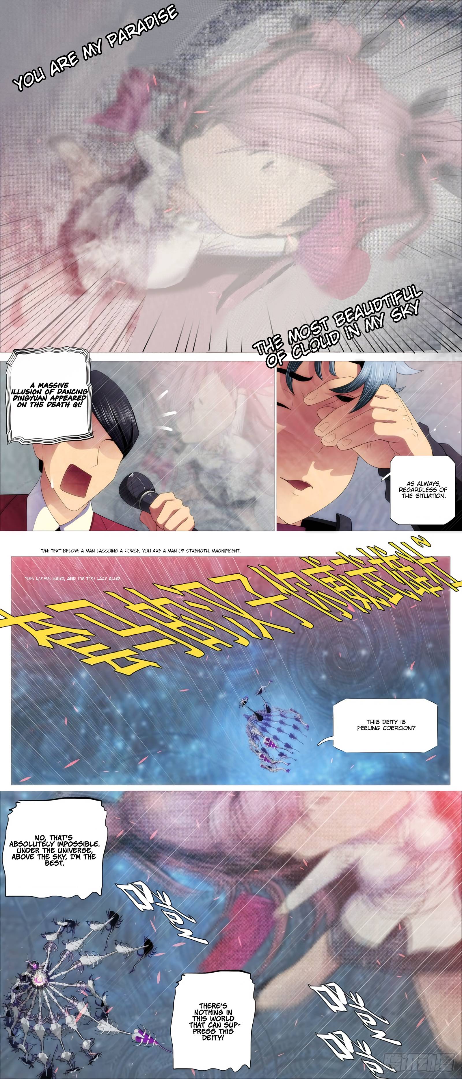 Iron Ladies chapter 430 page 11