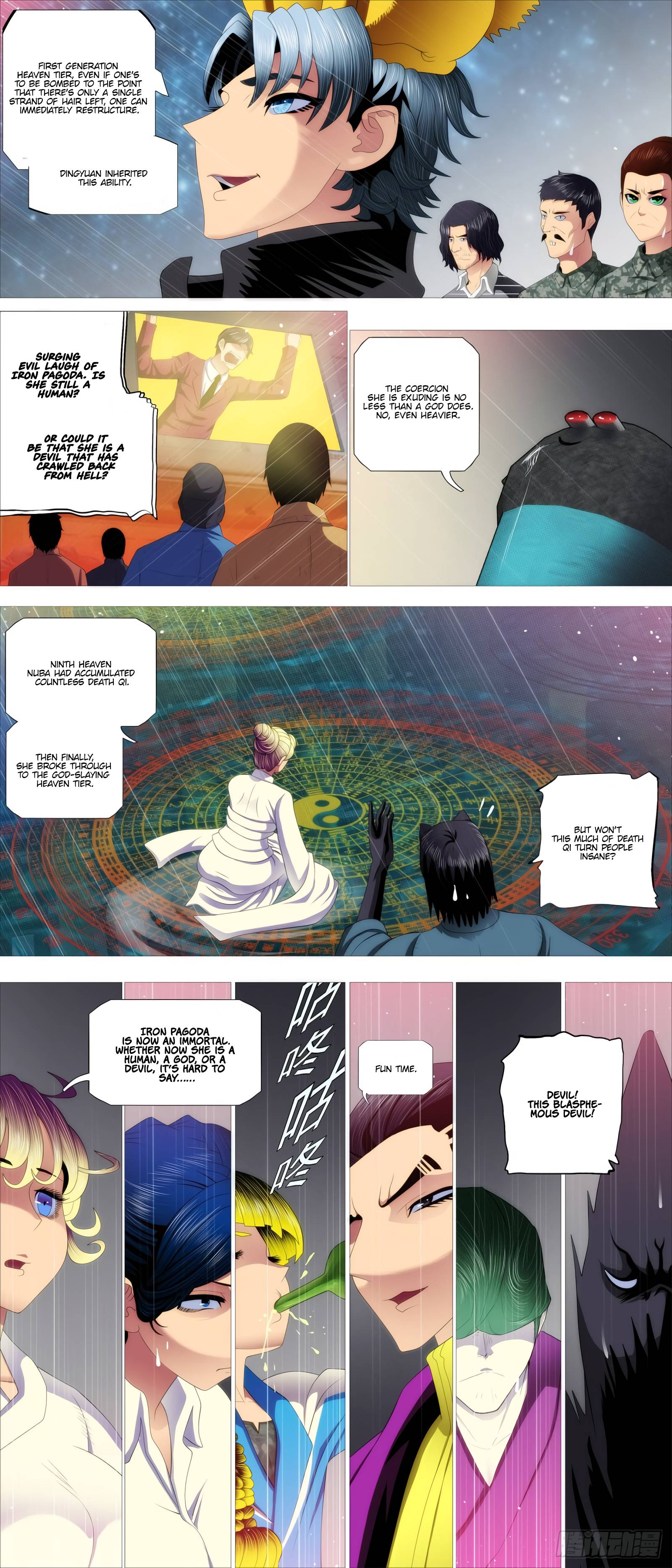 Iron Ladies chapter 430 page 13