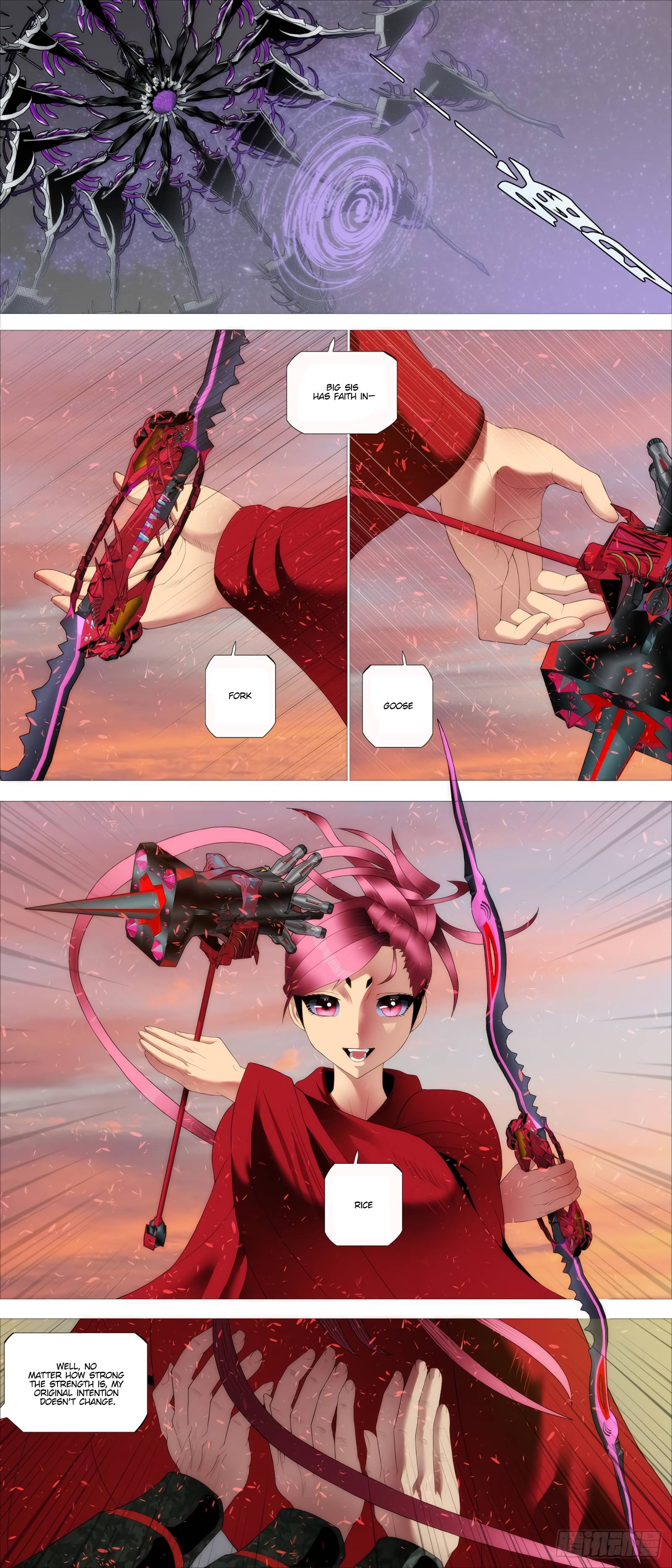 Iron Ladies chapter 430 page 8